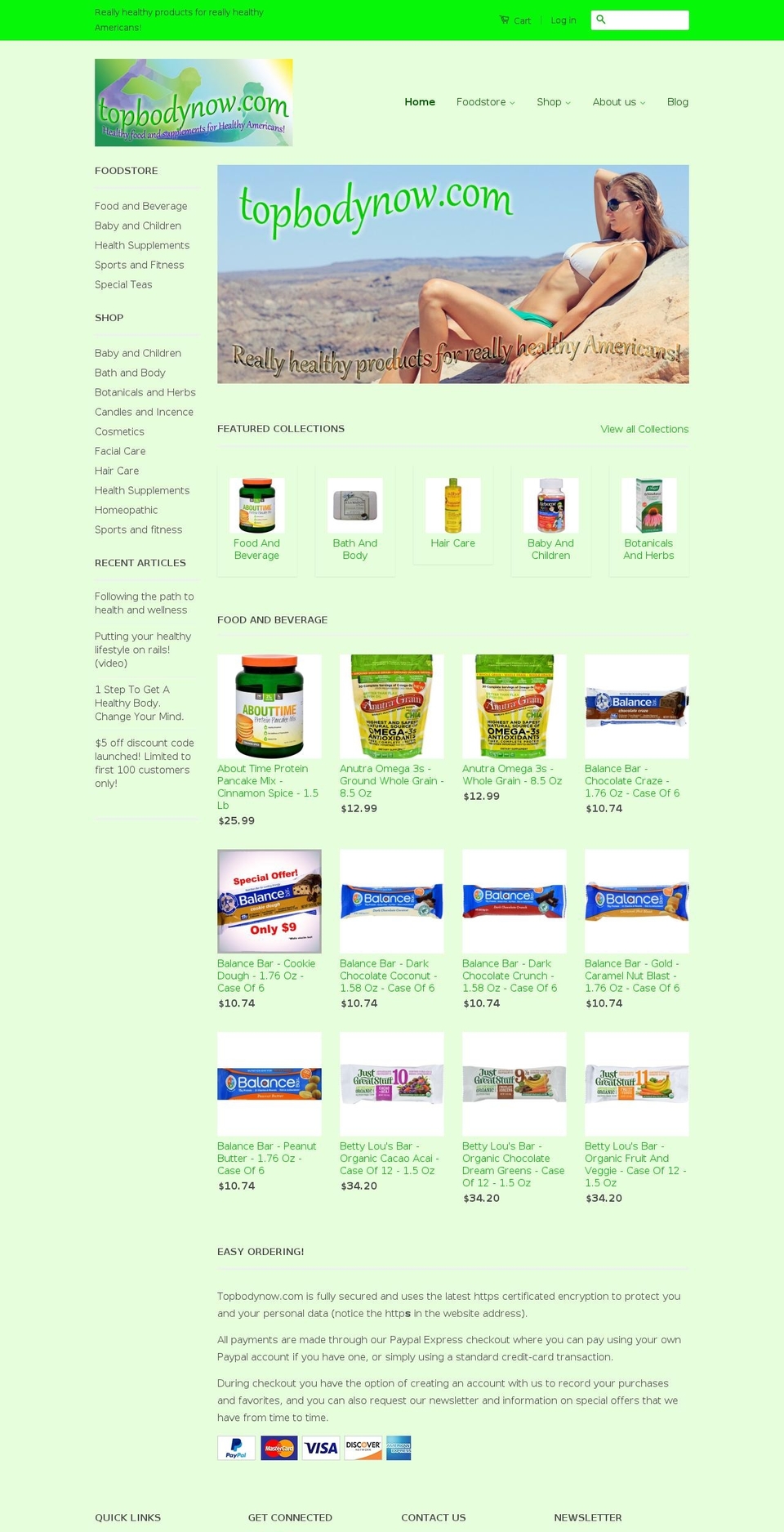 is-turnkey-shopify-theme Shopify theme site example topbodynow.com