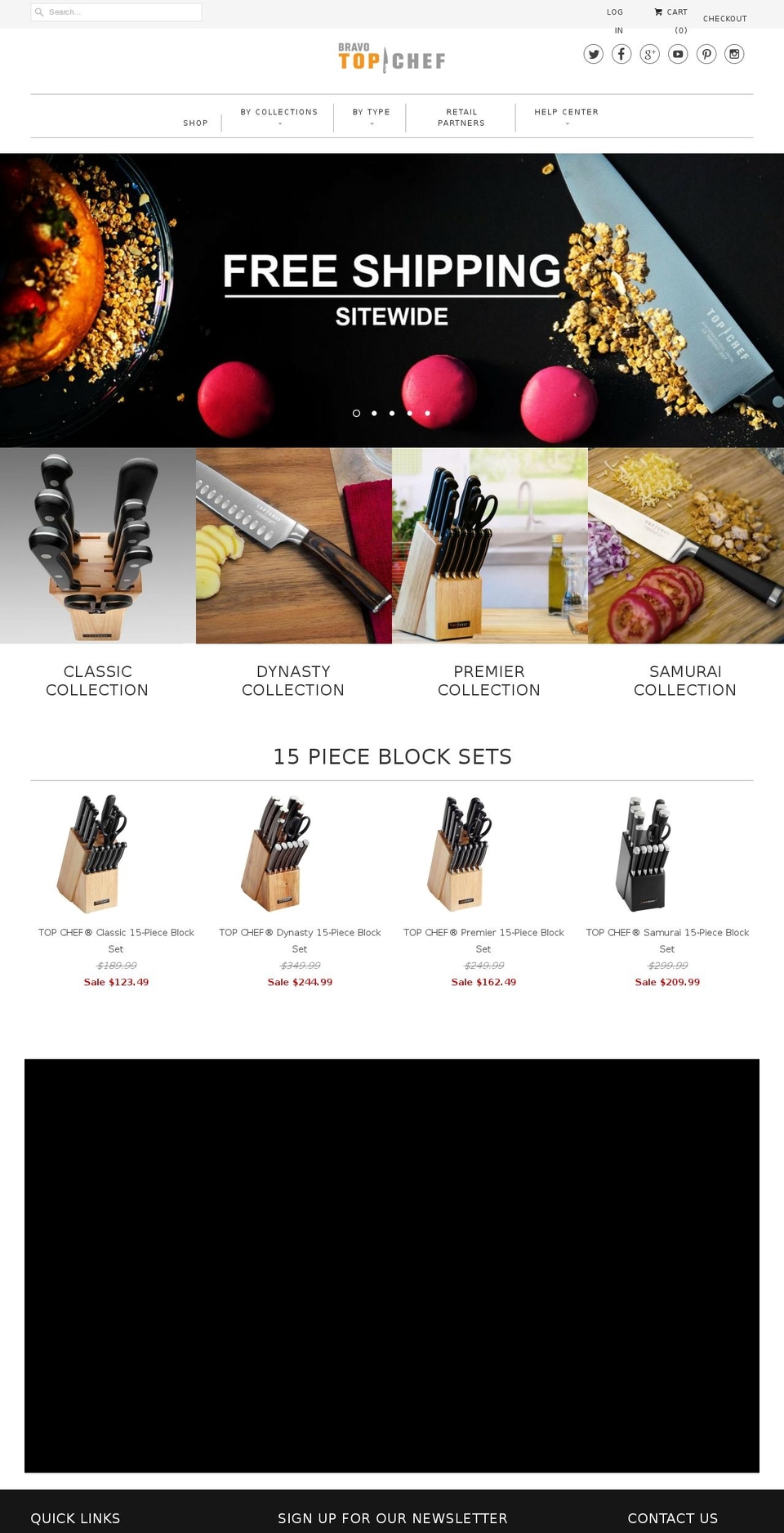 topchefkitchen.com — Shopify storefront screenshot