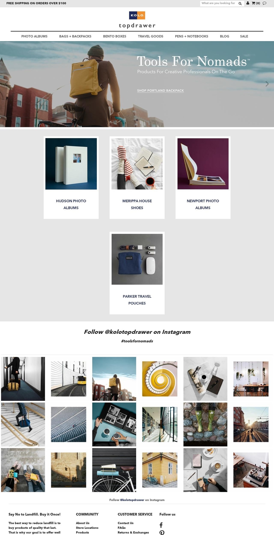 topdrawershop.com shopify website screenshot