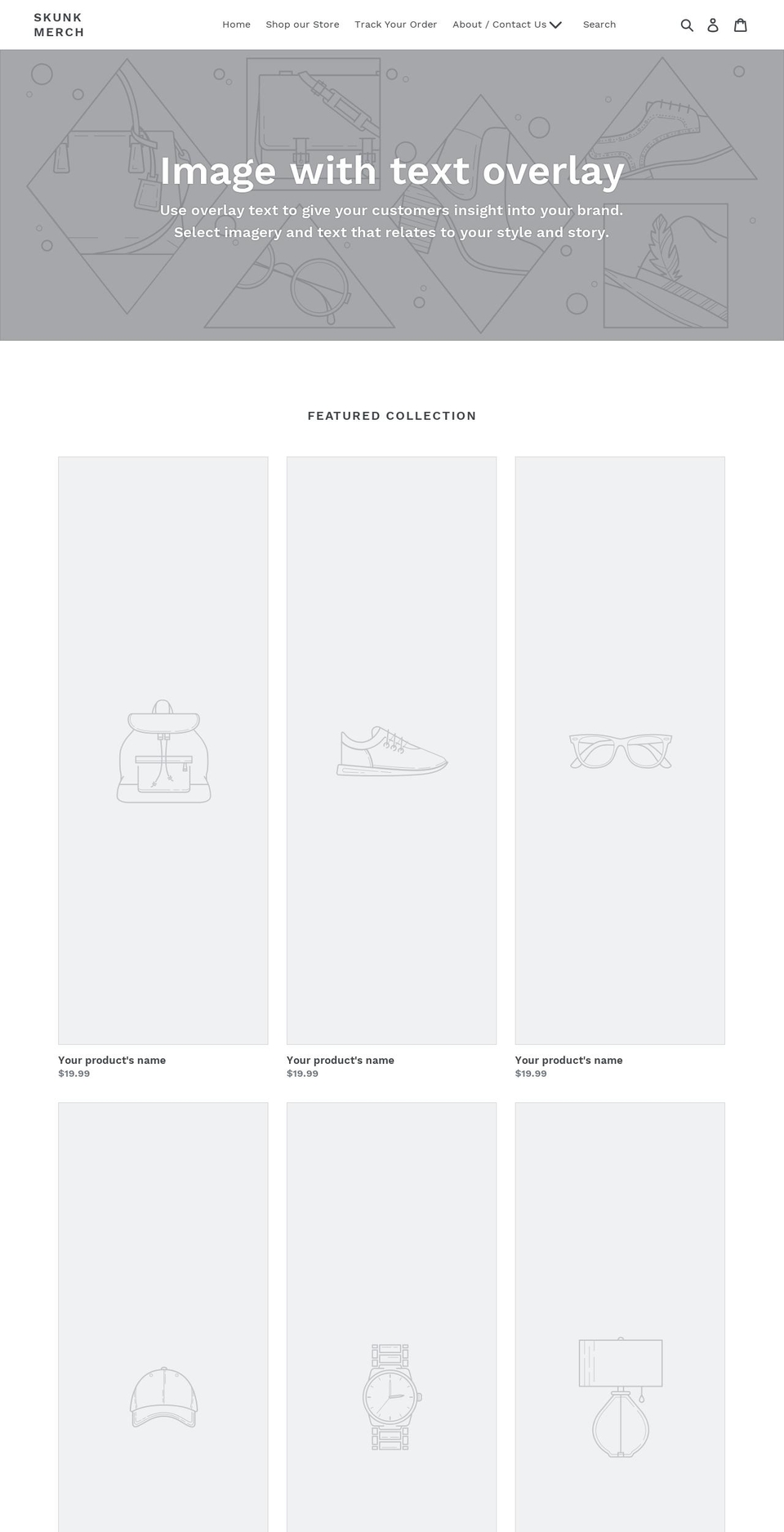 topetsy.com — Shopify storefront screenshot
