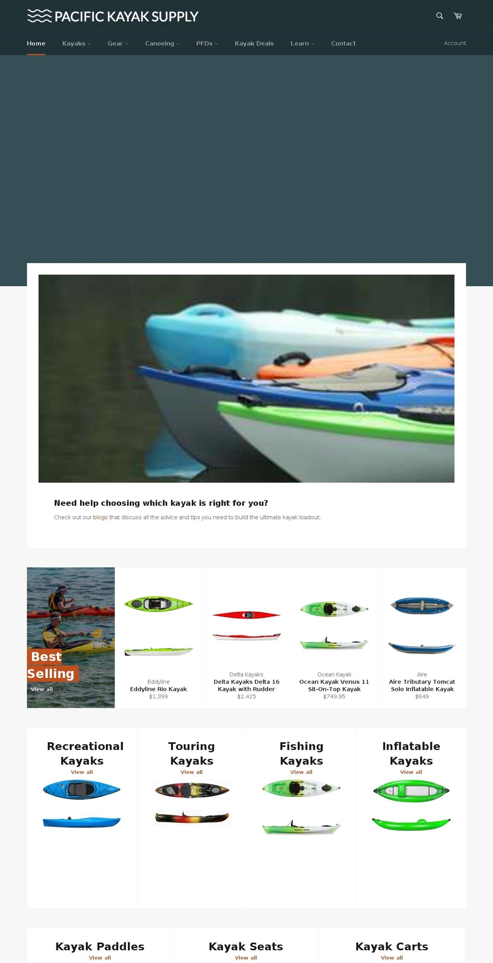topgeargadgets.com — Shopify storefront screenshot