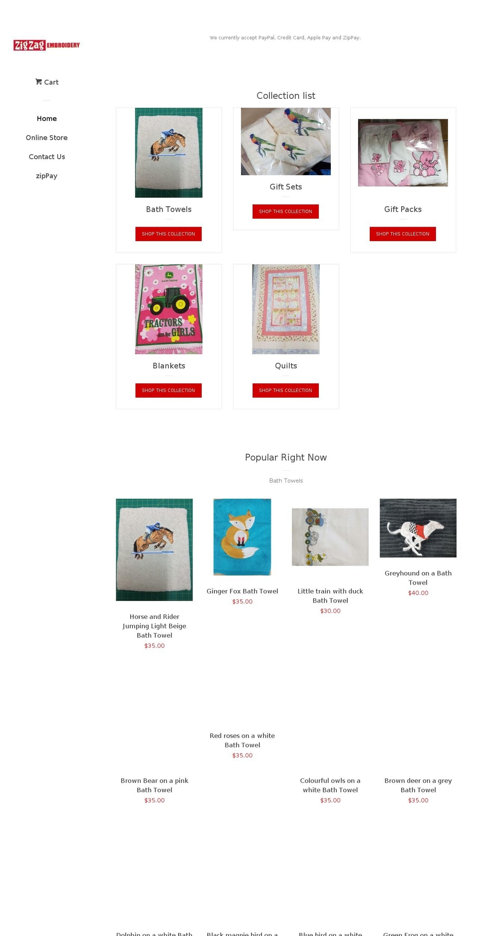 topkidsclothing.com — Shopify storefront screenshot