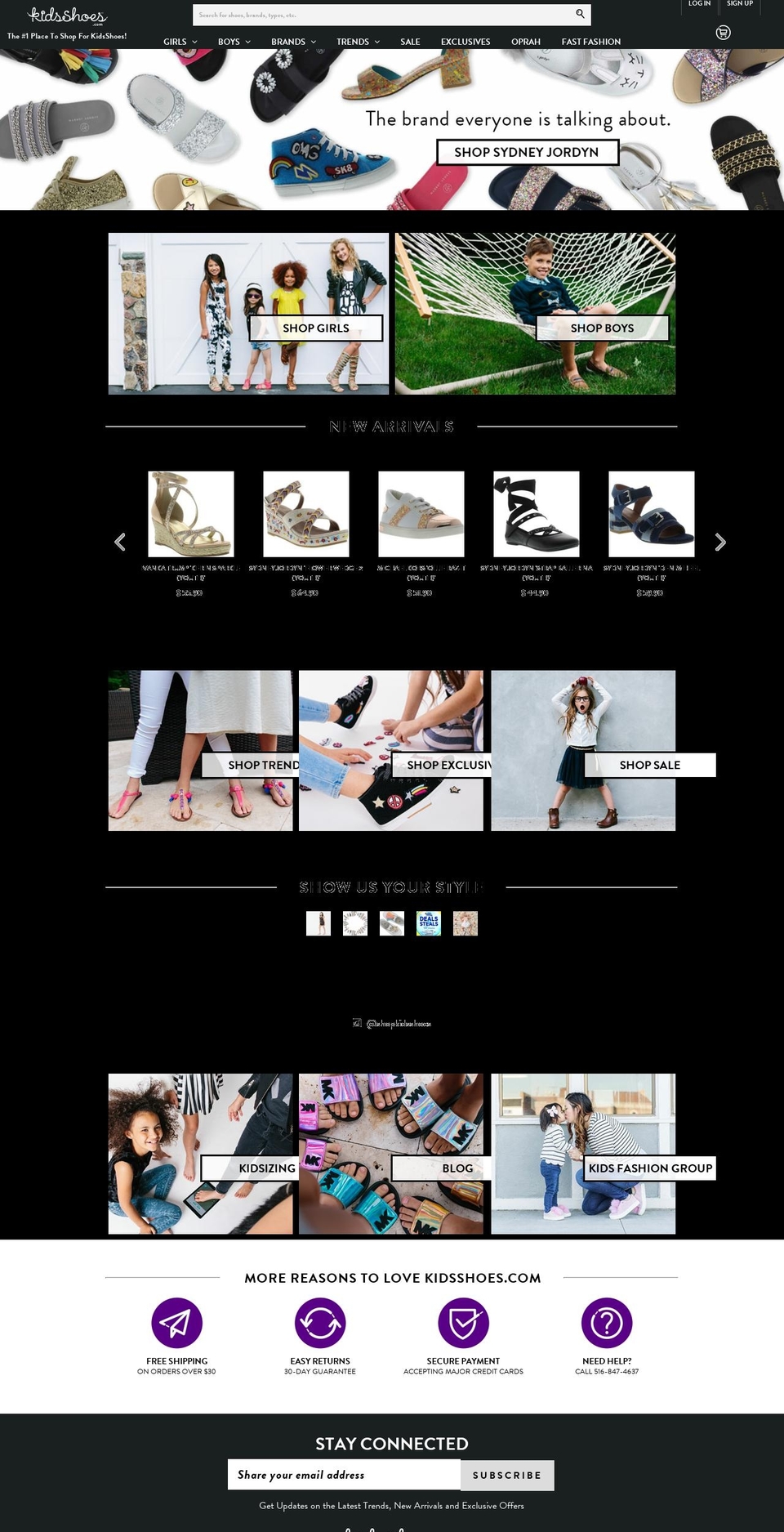 release-1-28 Shopify theme site example topkidshoes.com