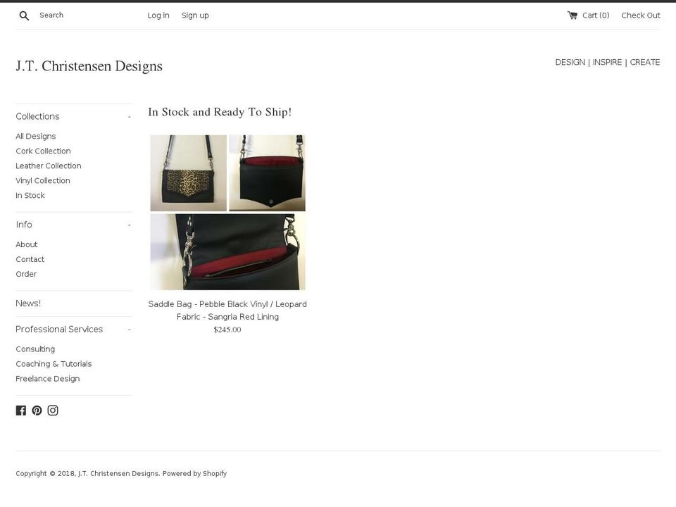 topnotchleatherworks.com — Shopify storefront screenshot
