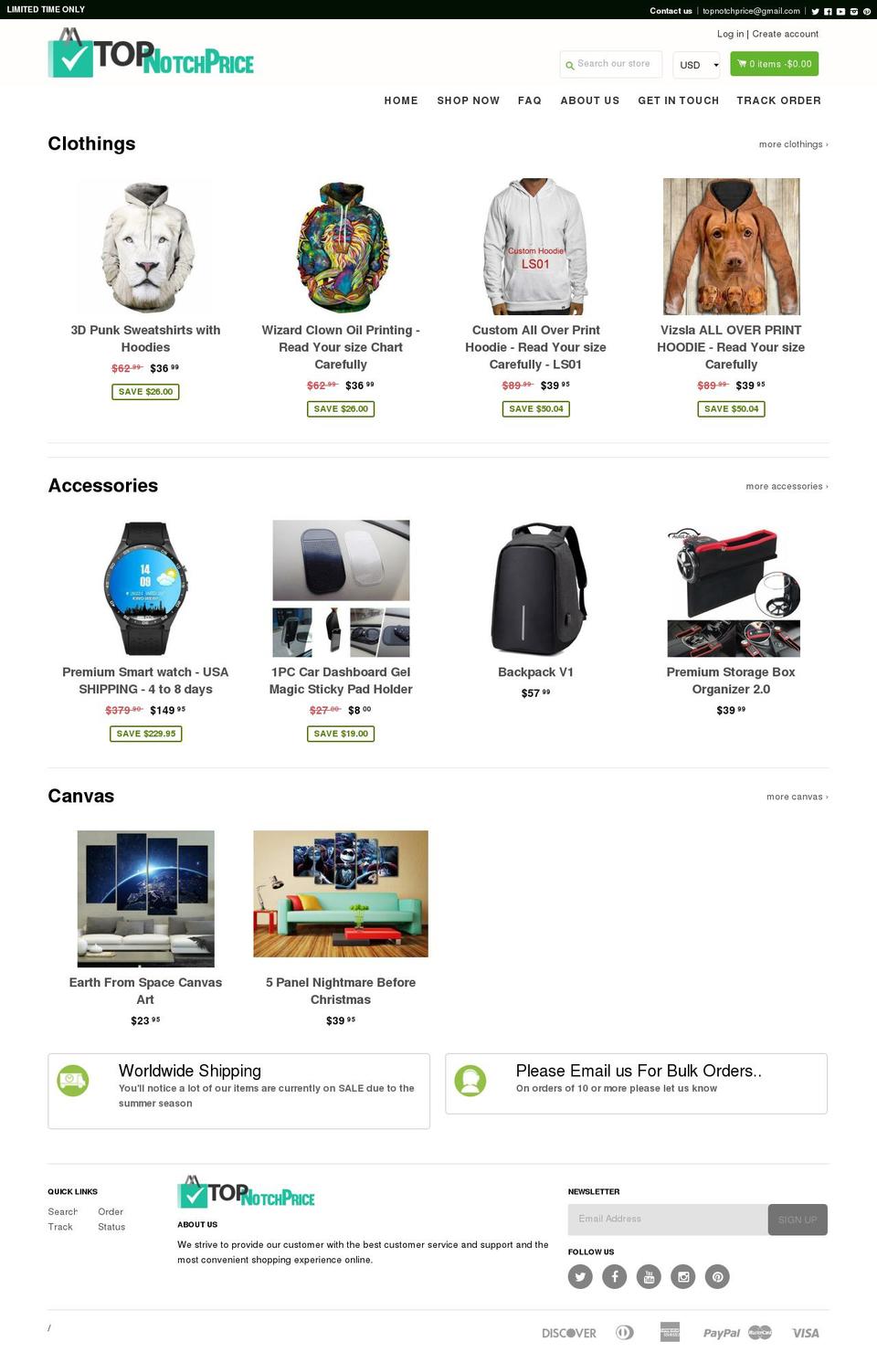 workonthis7-myshopify-com-shopifybooster1-7-3 Shopify theme site example topnotchprice.com