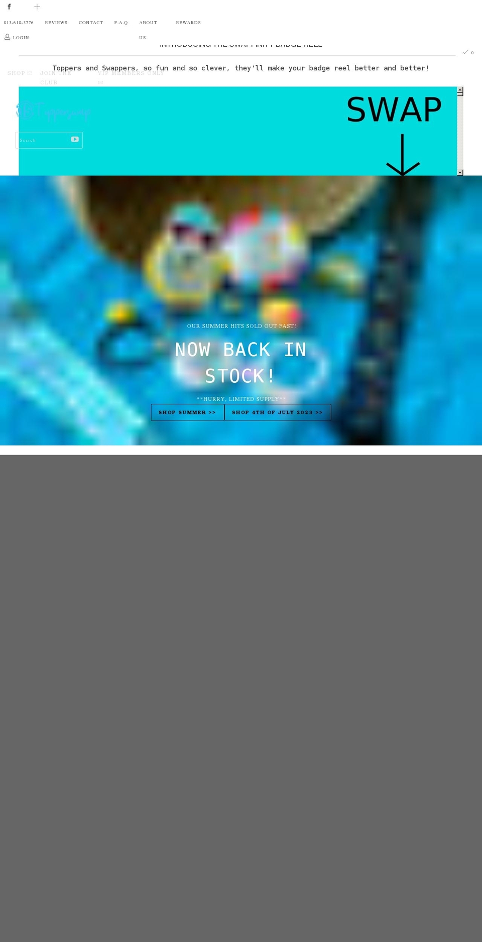 Copy of growaov-- OOTS Shopify theme site example topperswap.com