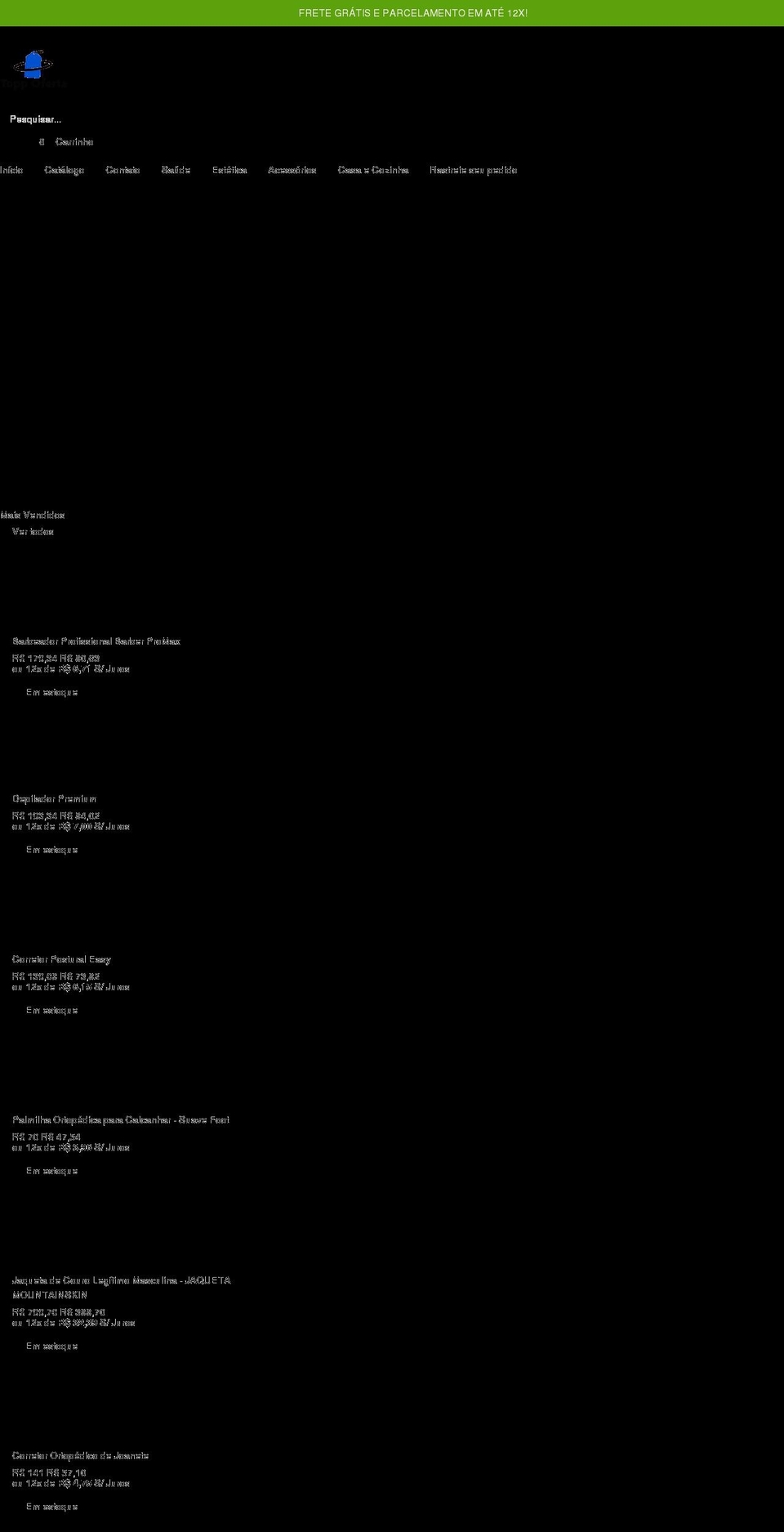 toppoferta.com — Shopify storefront screenshot