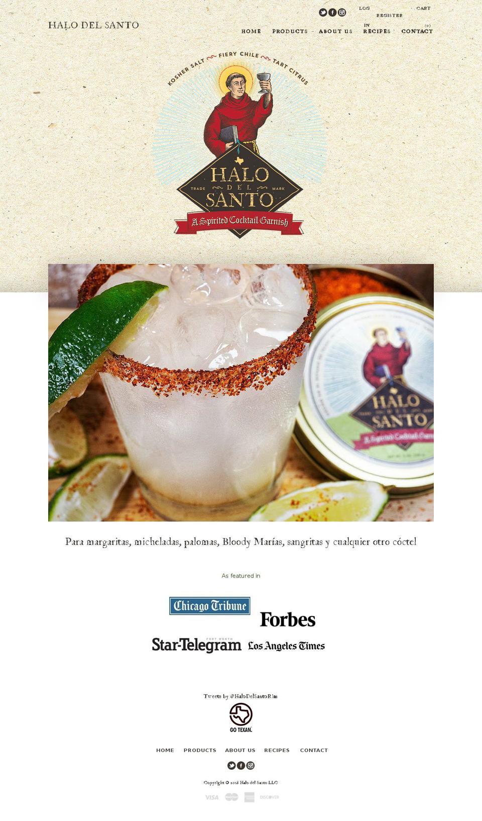 topshelfsalt.com — Shopify storefront screenshot