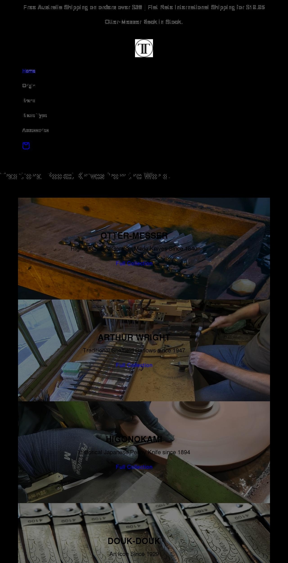 topshelfworldwide.com shopify website screenshot