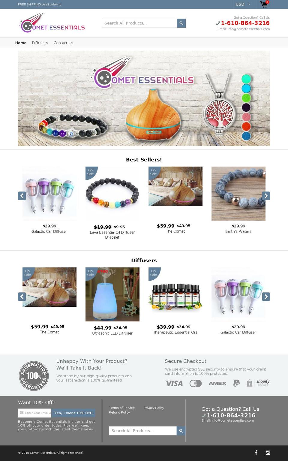 topshelfyoga.com — Shopify storefront screenshot