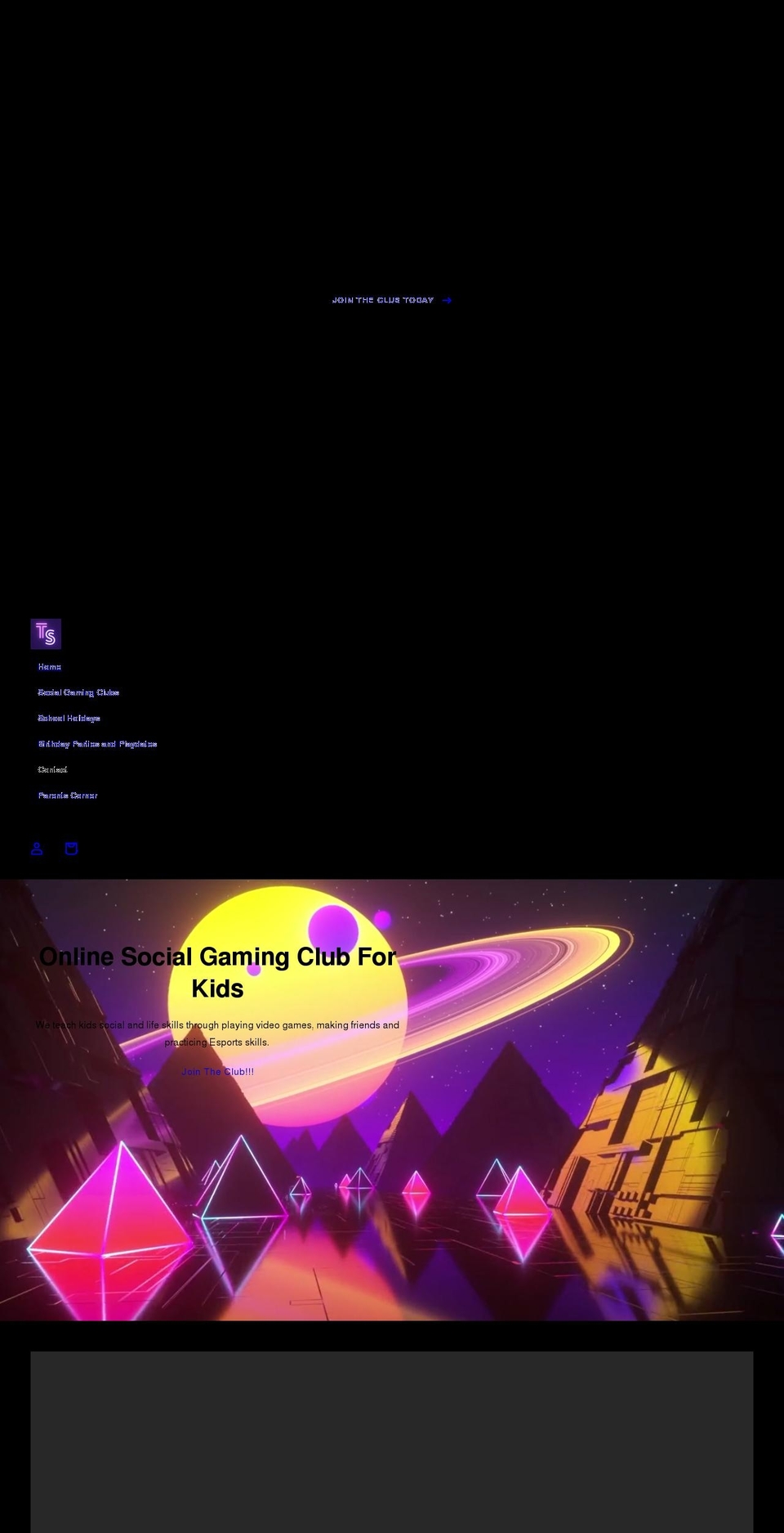 topsquads.com shopify website screenshot