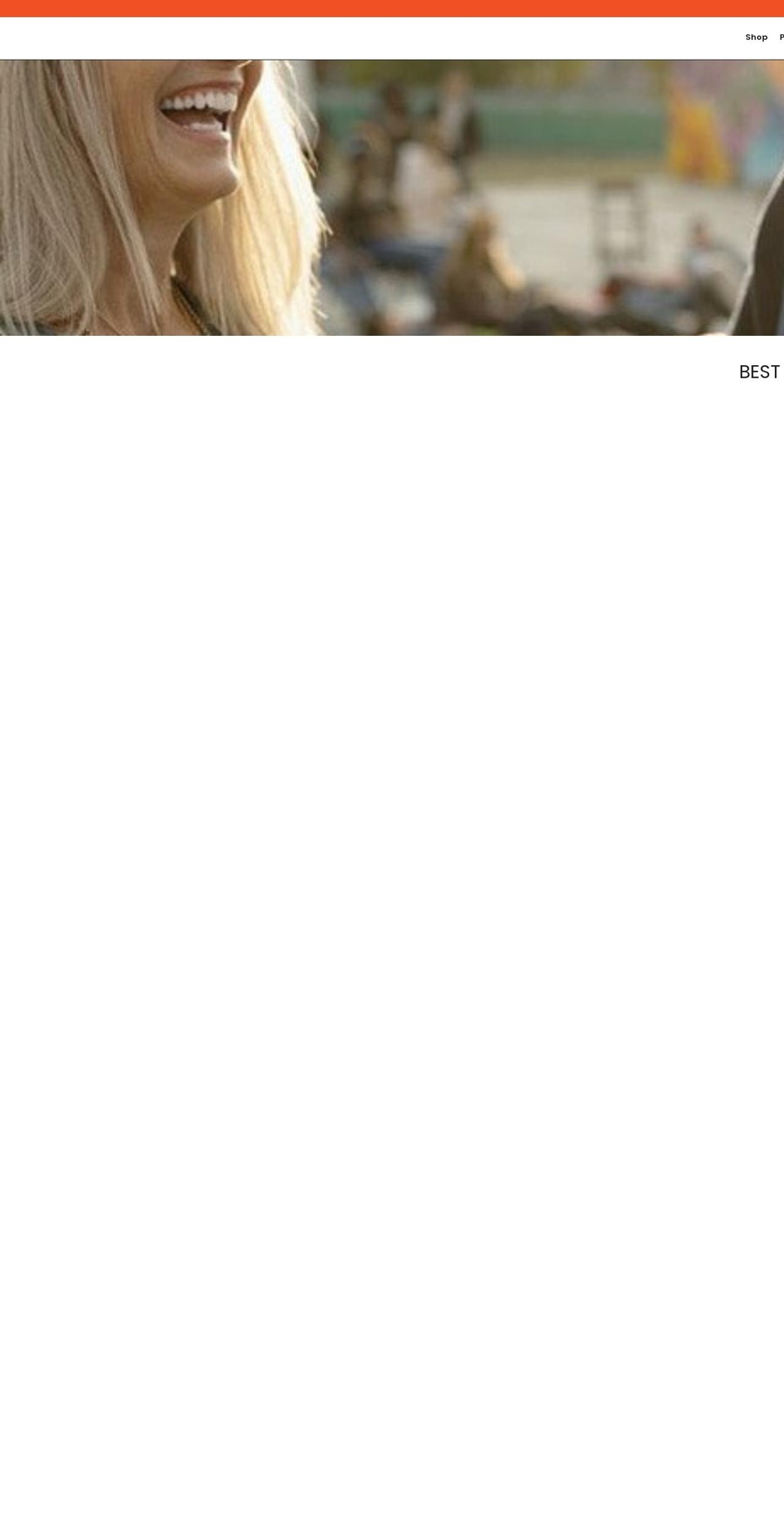 topsydaisy.com — Shopify storefront screenshot