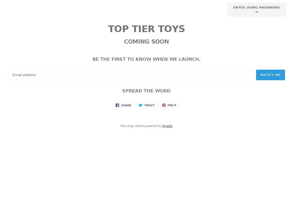 dsl-theme-6-1 Shopify theme site example toptiertoys.com