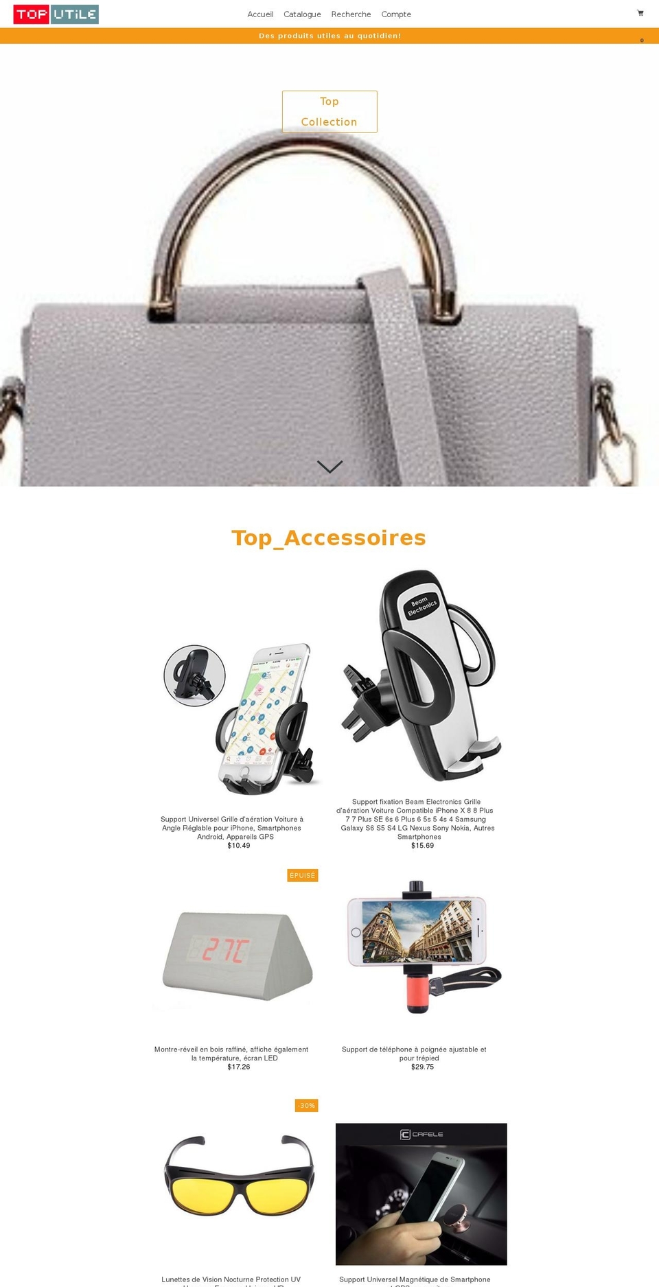 fastlane-1-77-active Shopify theme site example toputile.com