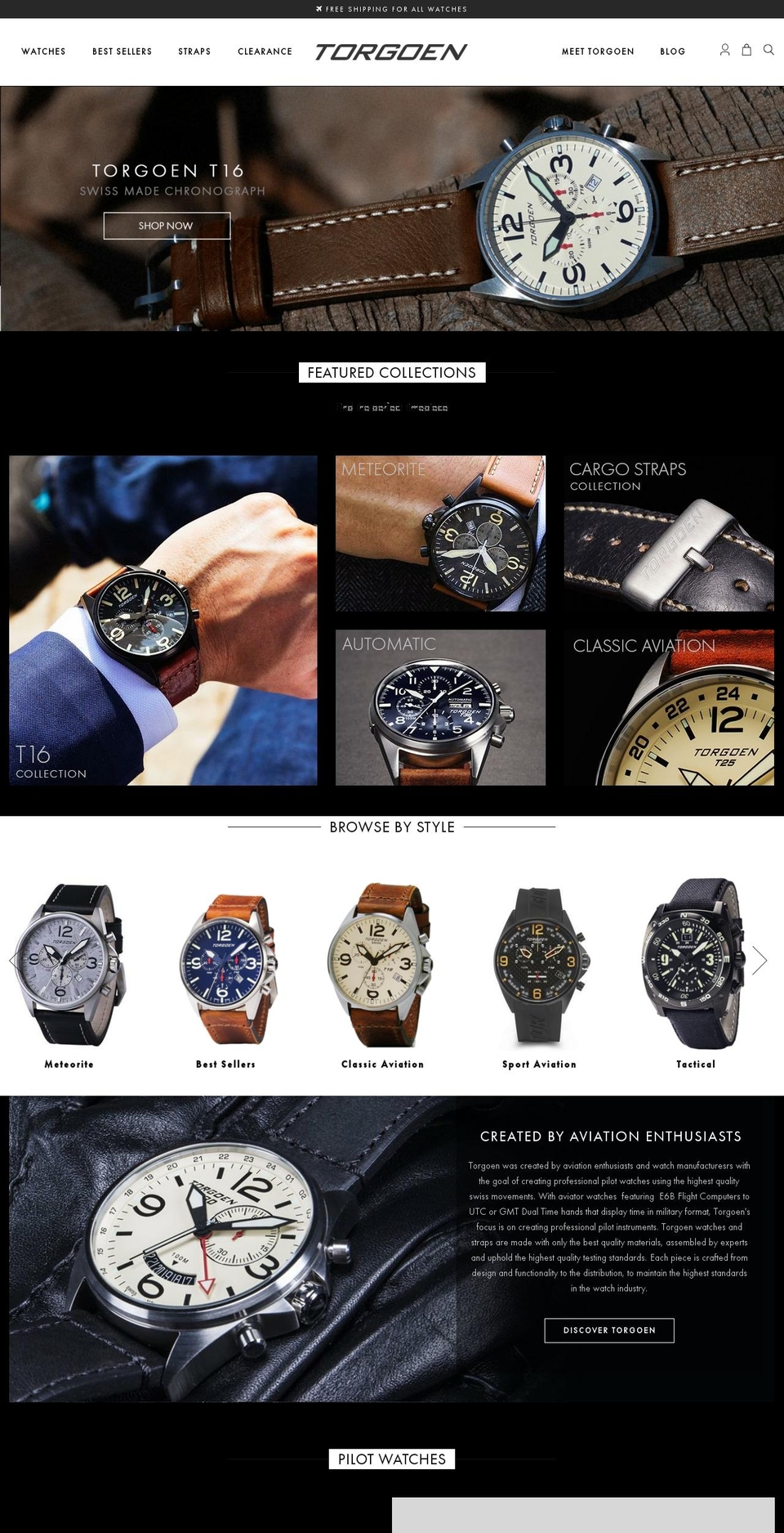 torgoen.com — Shopify storefront screenshot
