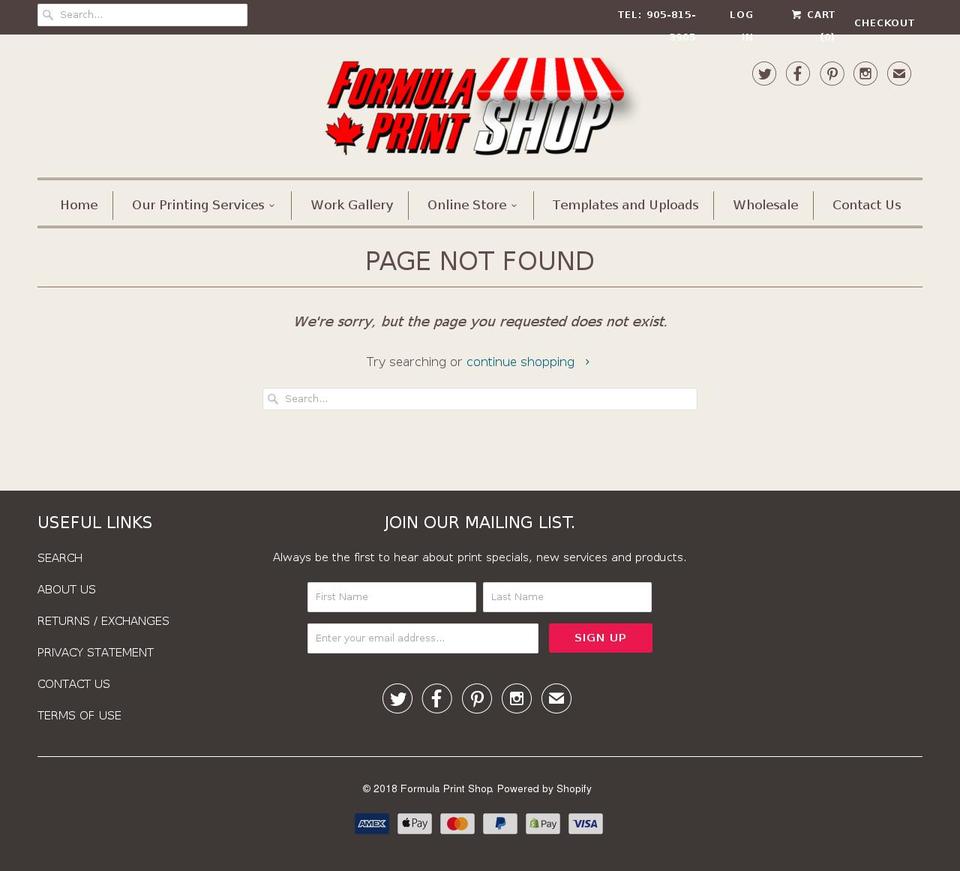 torontoindy.com — Shopify storefront screenshot