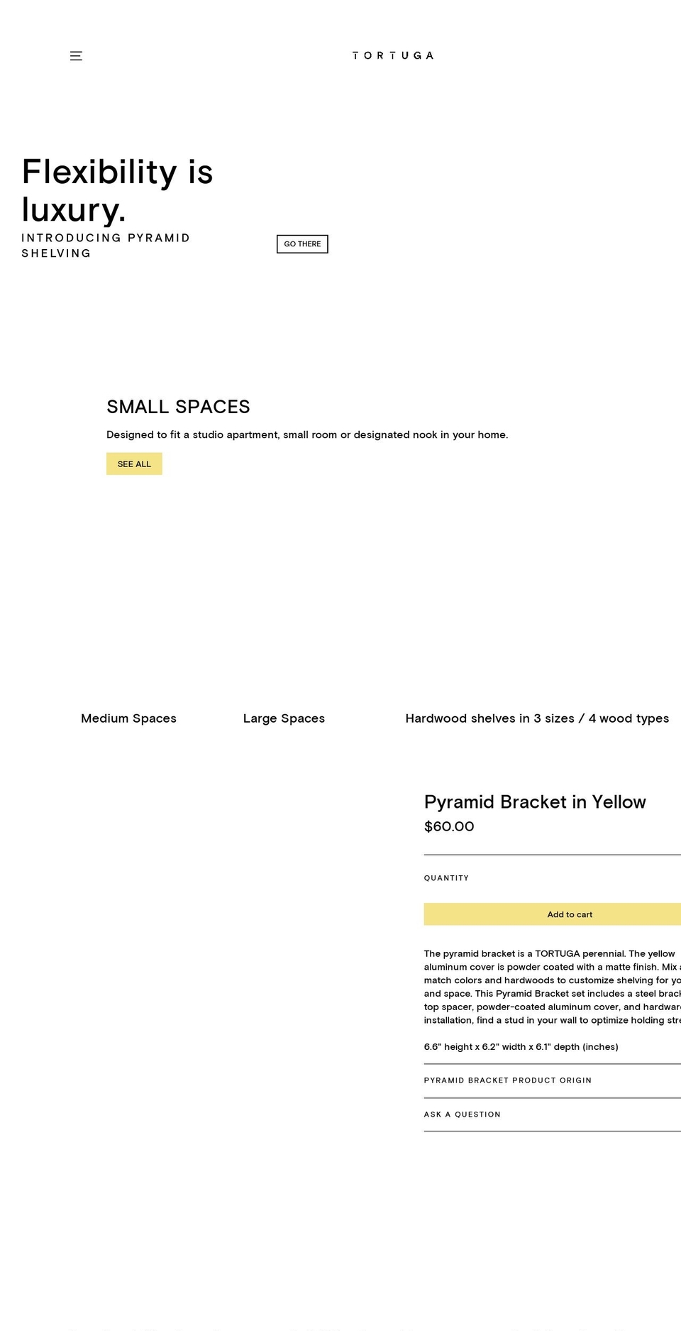 tortugaliving.com shopify website screenshot