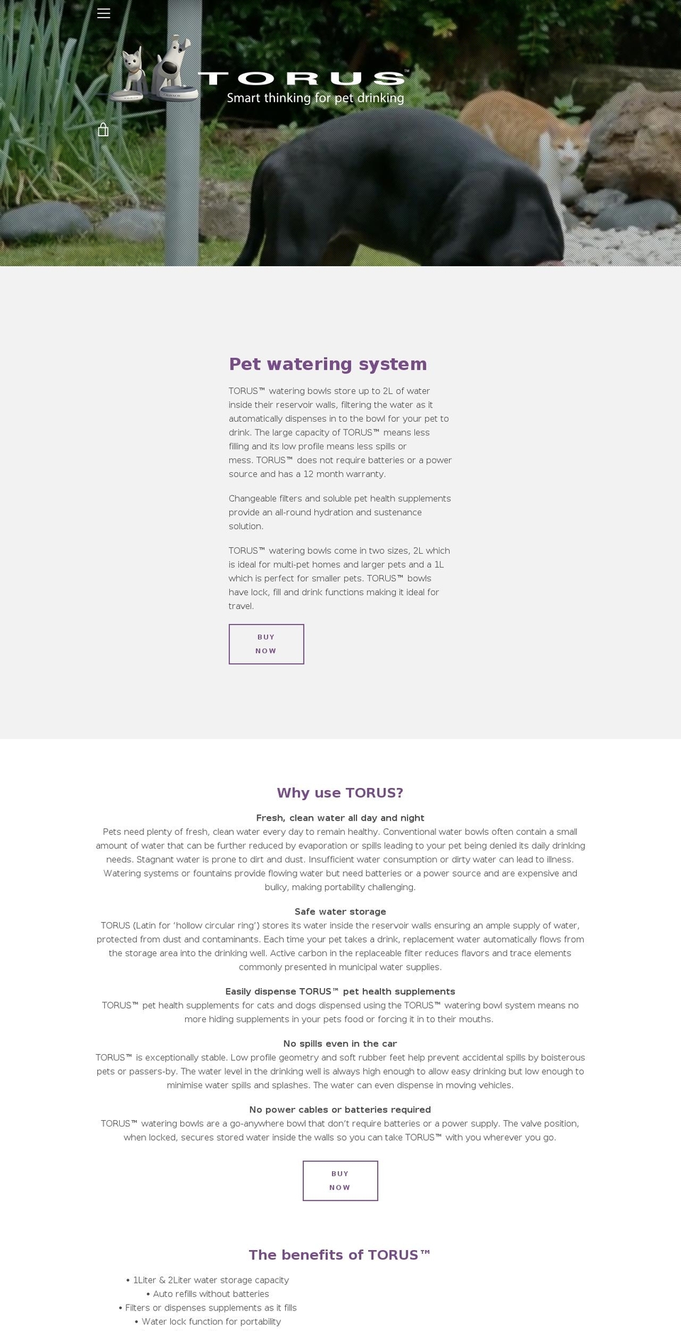 torusuk.com shopify website screenshot