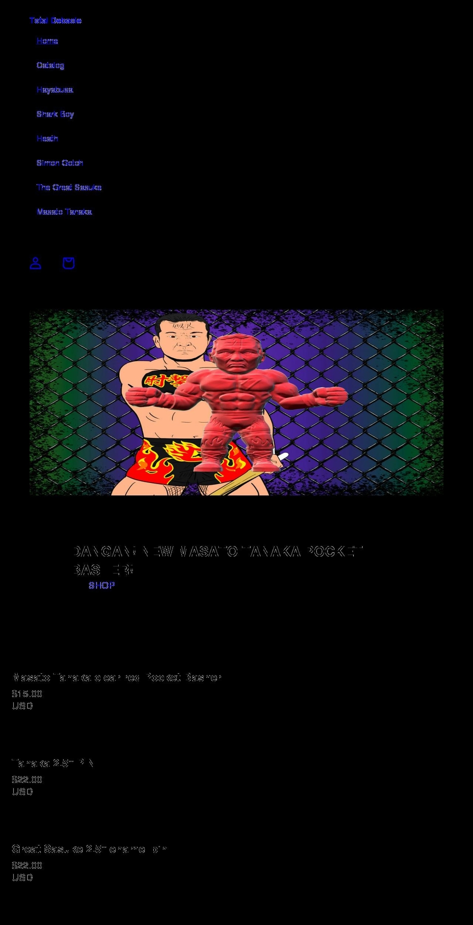total-debacle-shirt-co.myshopify.com shopify website screenshot