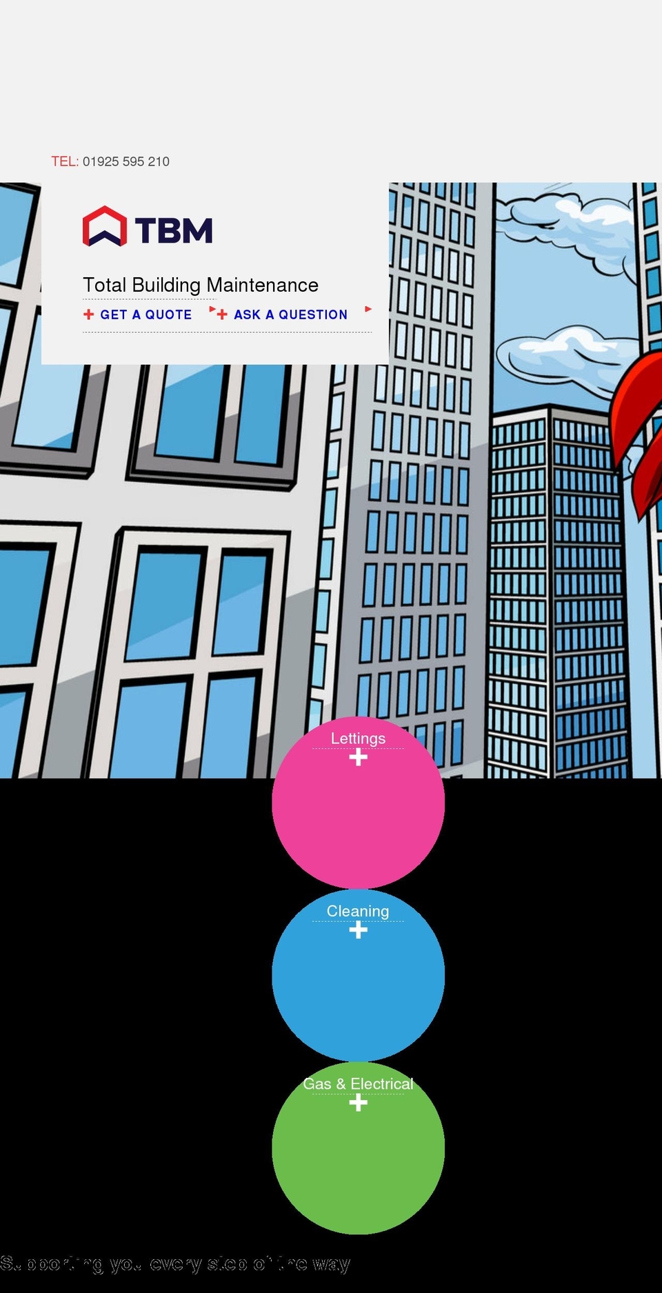 totalbm.co.uk shopify website screenshot
