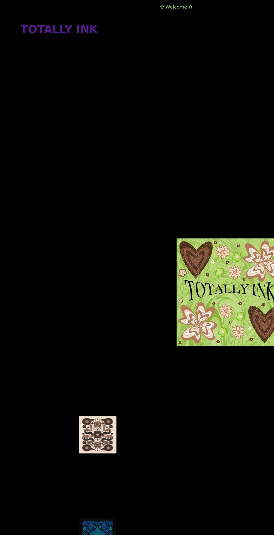 totallyink.com shopify website screenshot