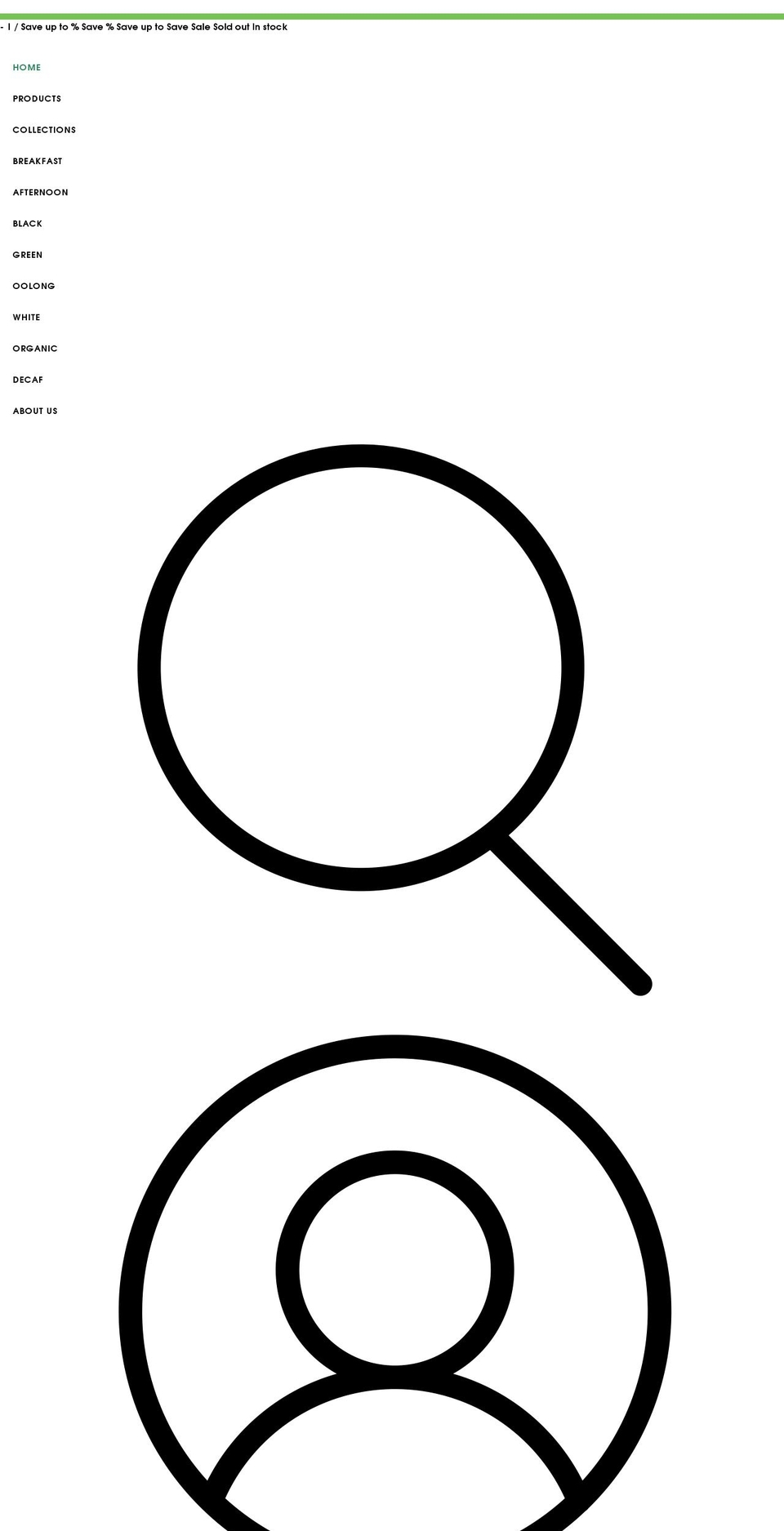 totallylooseleaf.co.uk shopify website screenshot