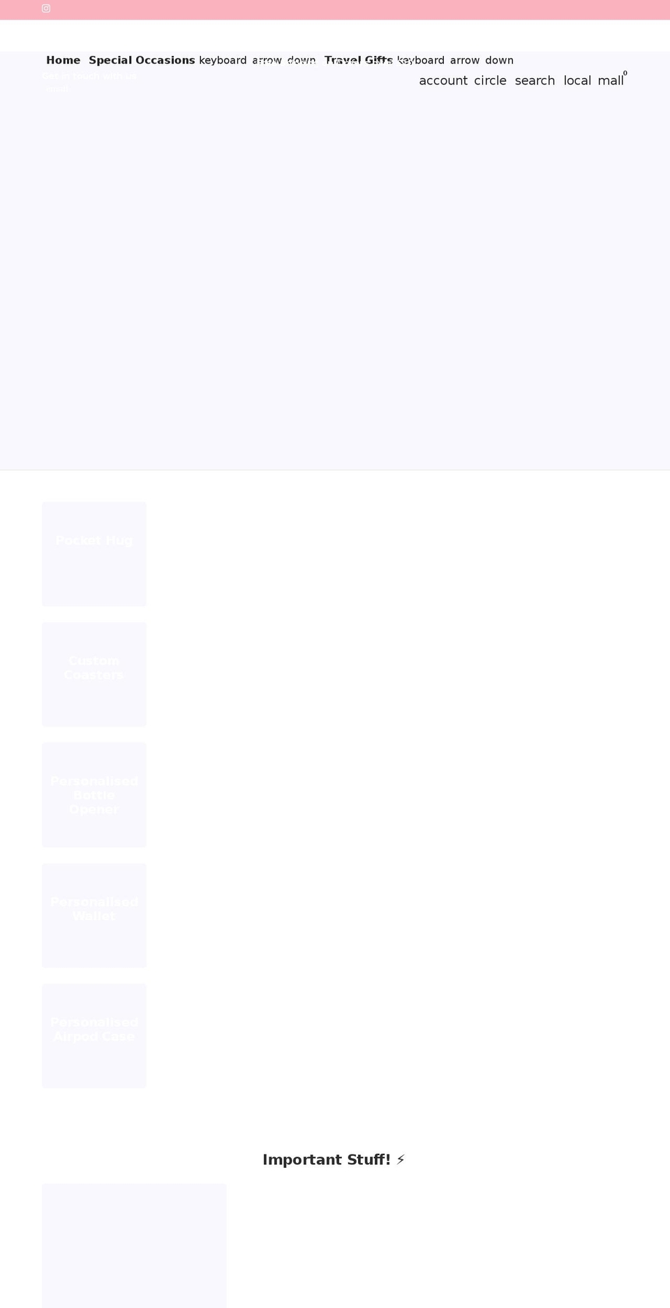 totallypersonal.co.uk shopify website screenshot