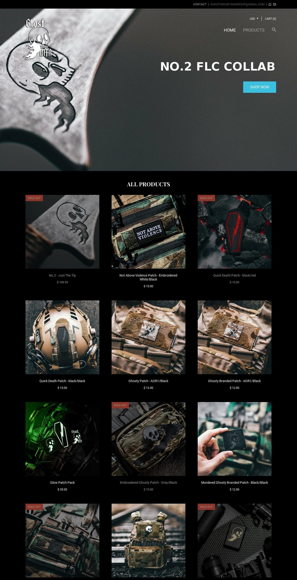 totallyrad-media.myshopify.com shopify website screenshot