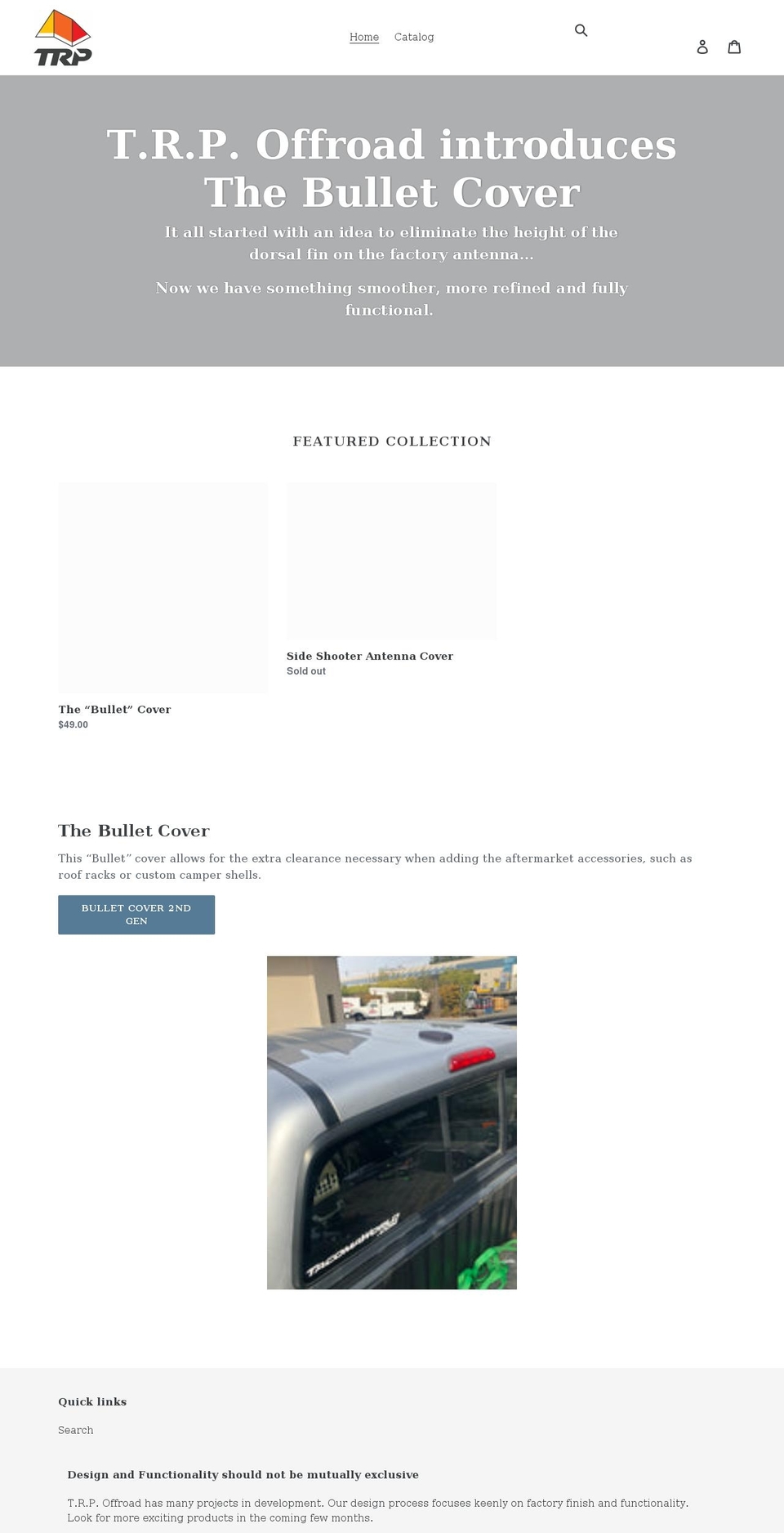 totallyradproducts.com shopify website screenshot