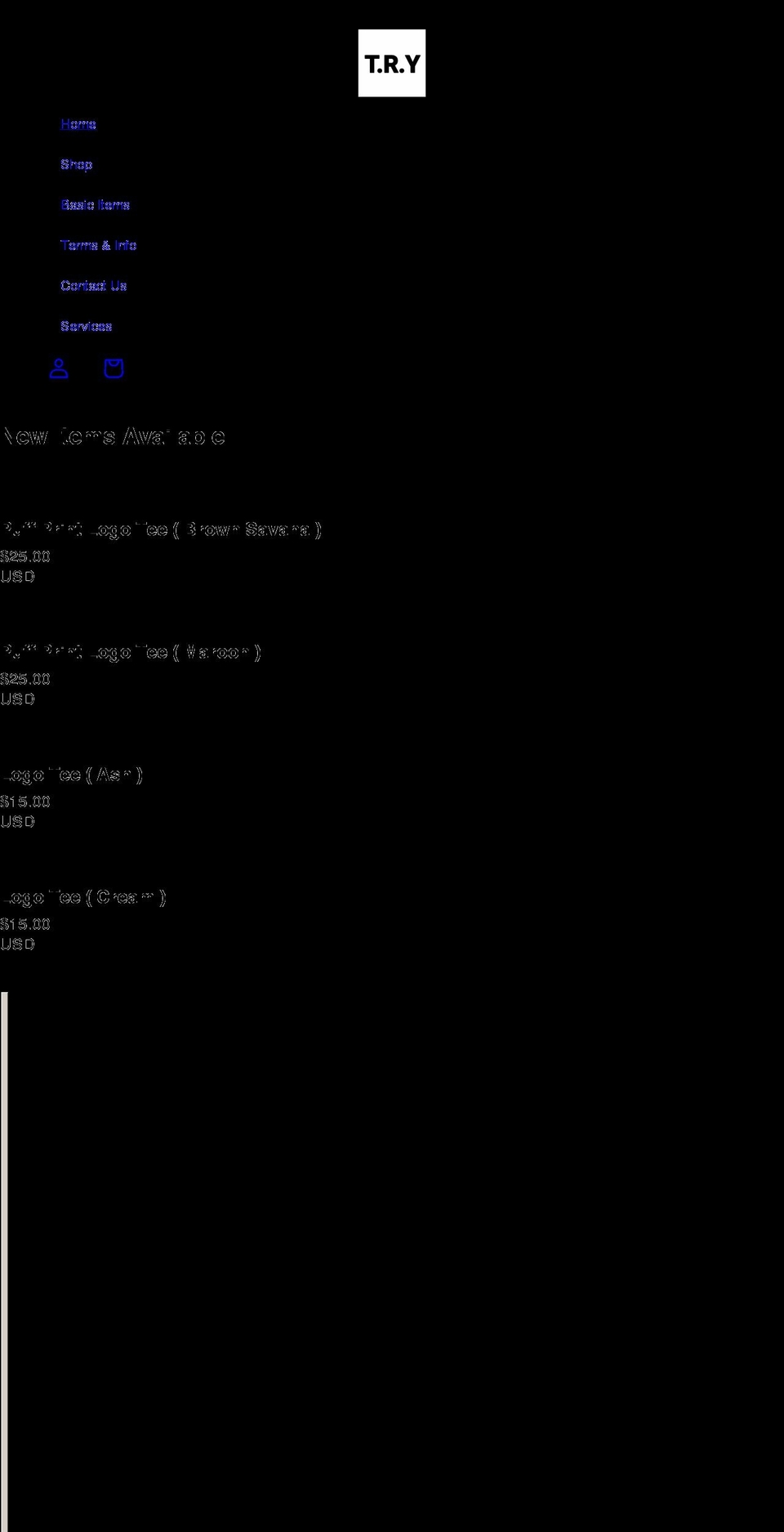 totallyrottenyouth.com shopify website screenshot