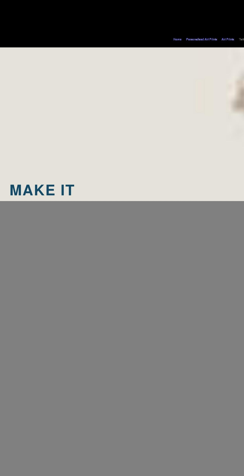 totallytype.co.uk shopify website screenshot