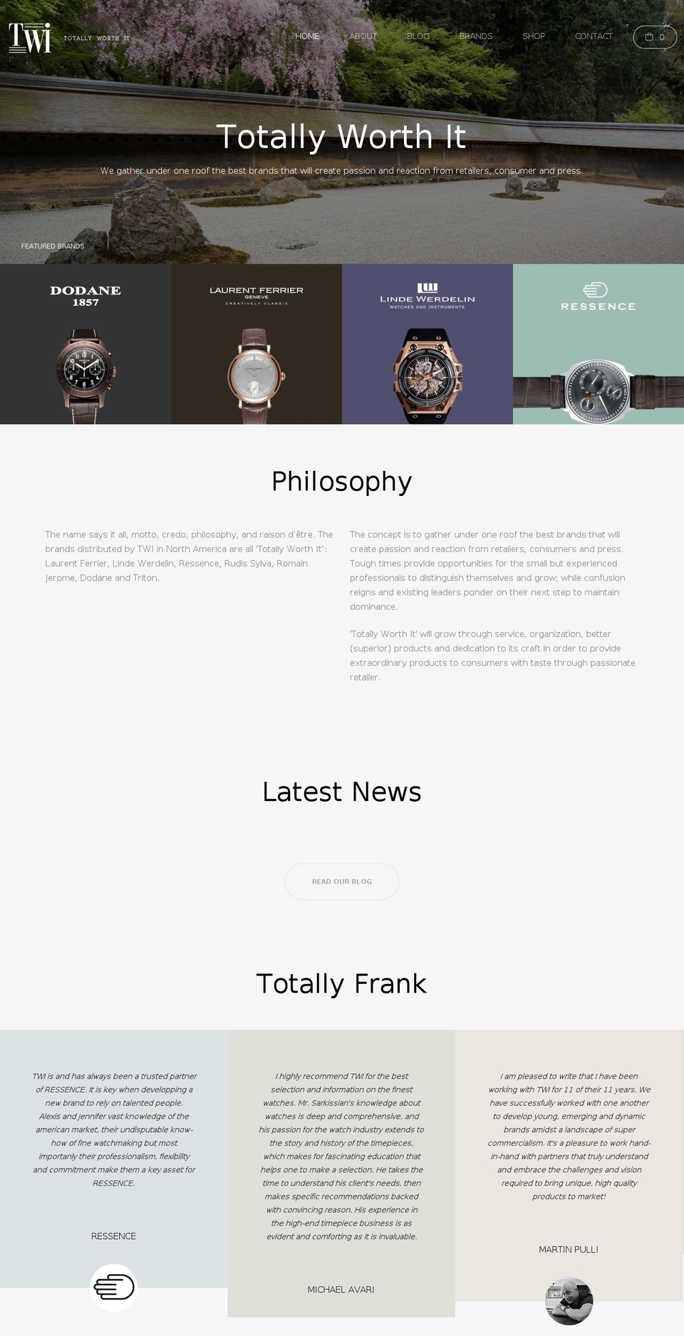 totallyworthit.com shopify website screenshot