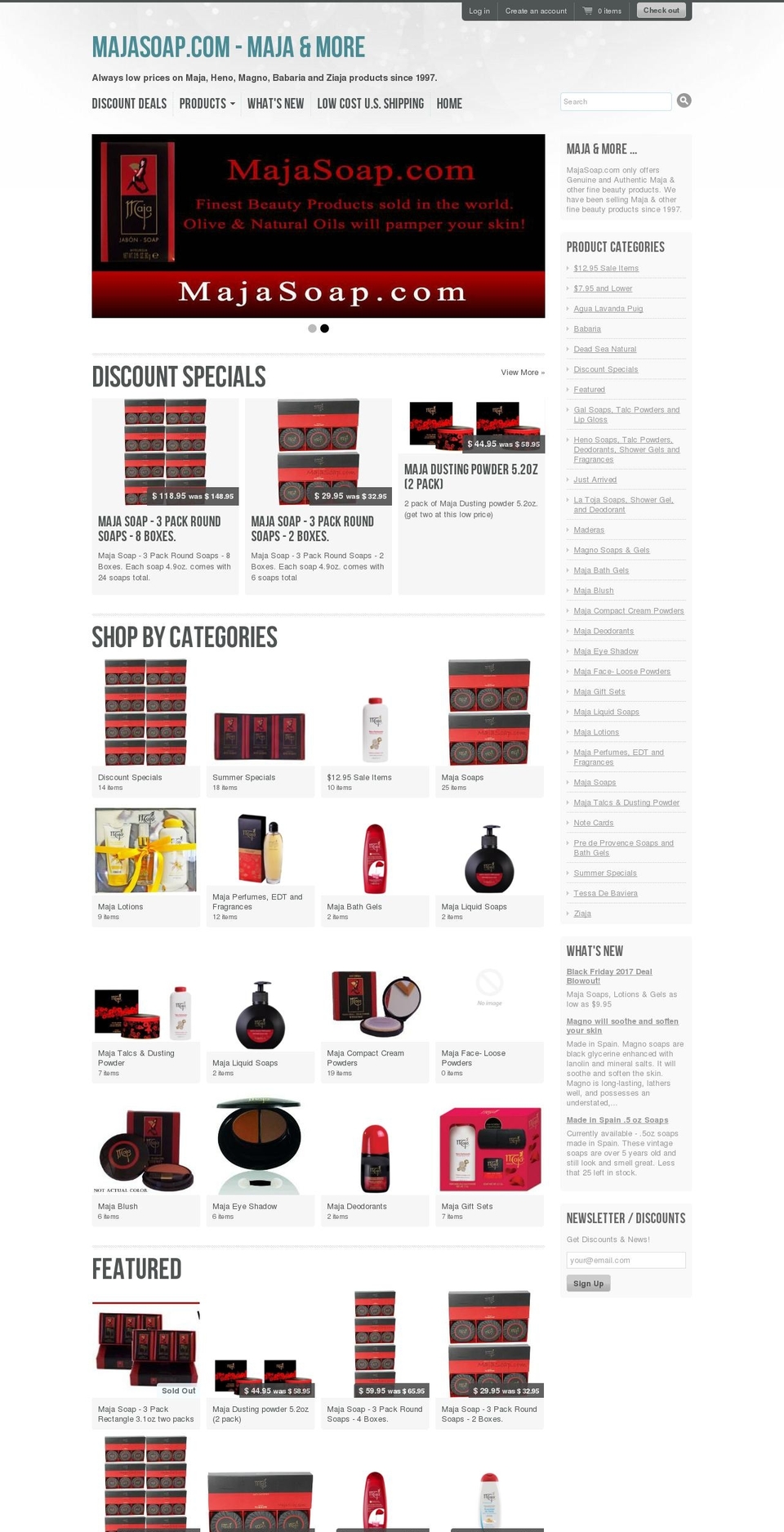 totalperfume.com — Shopify storefront screenshot