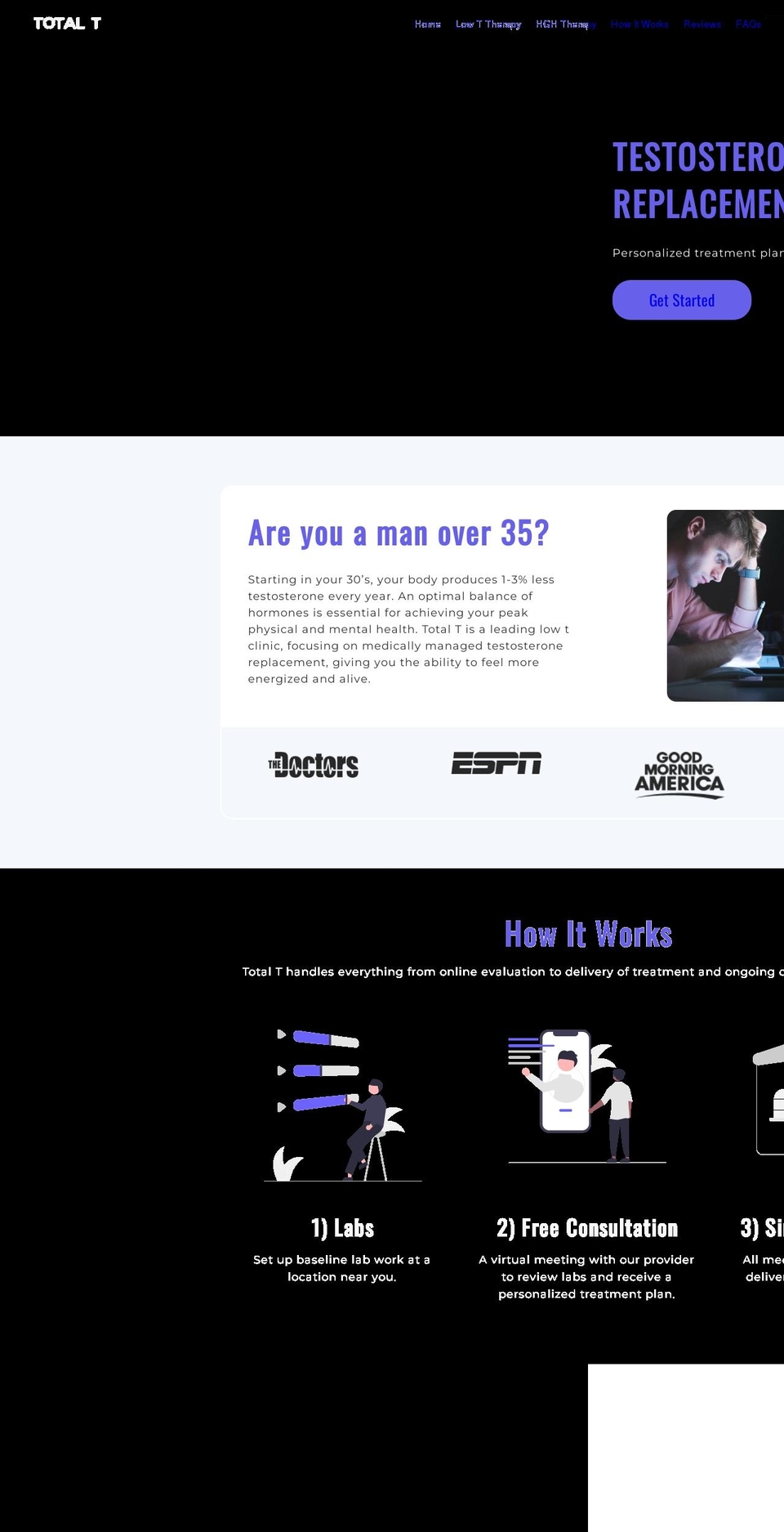 totalt.com shopify website screenshot