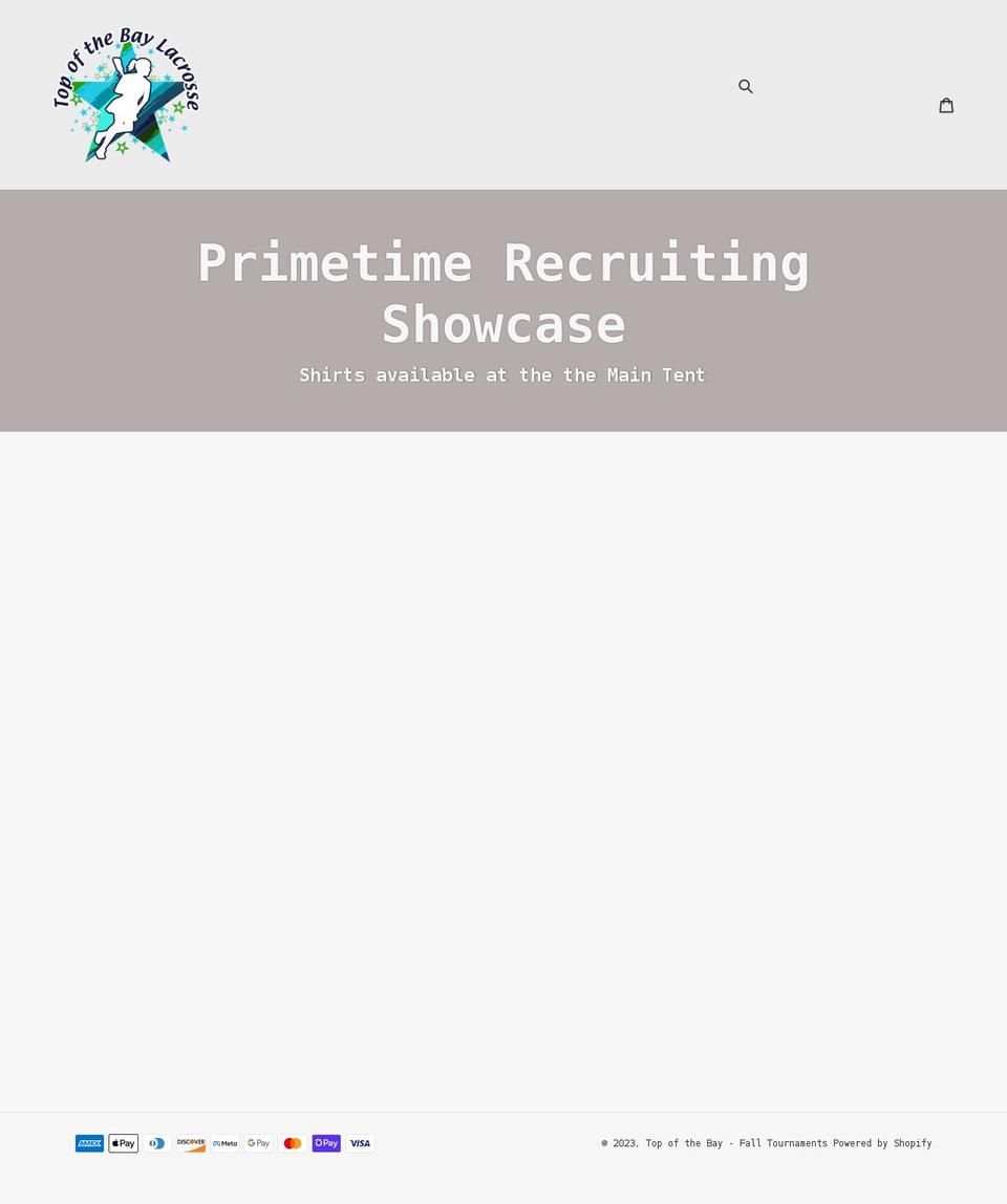 totbtees.com shopify website screenshot