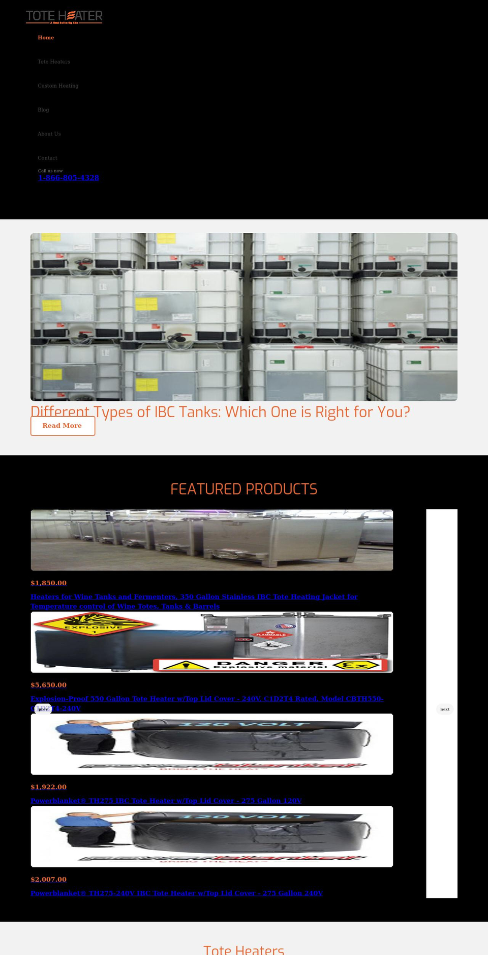 toteheater.com shopify website screenshot