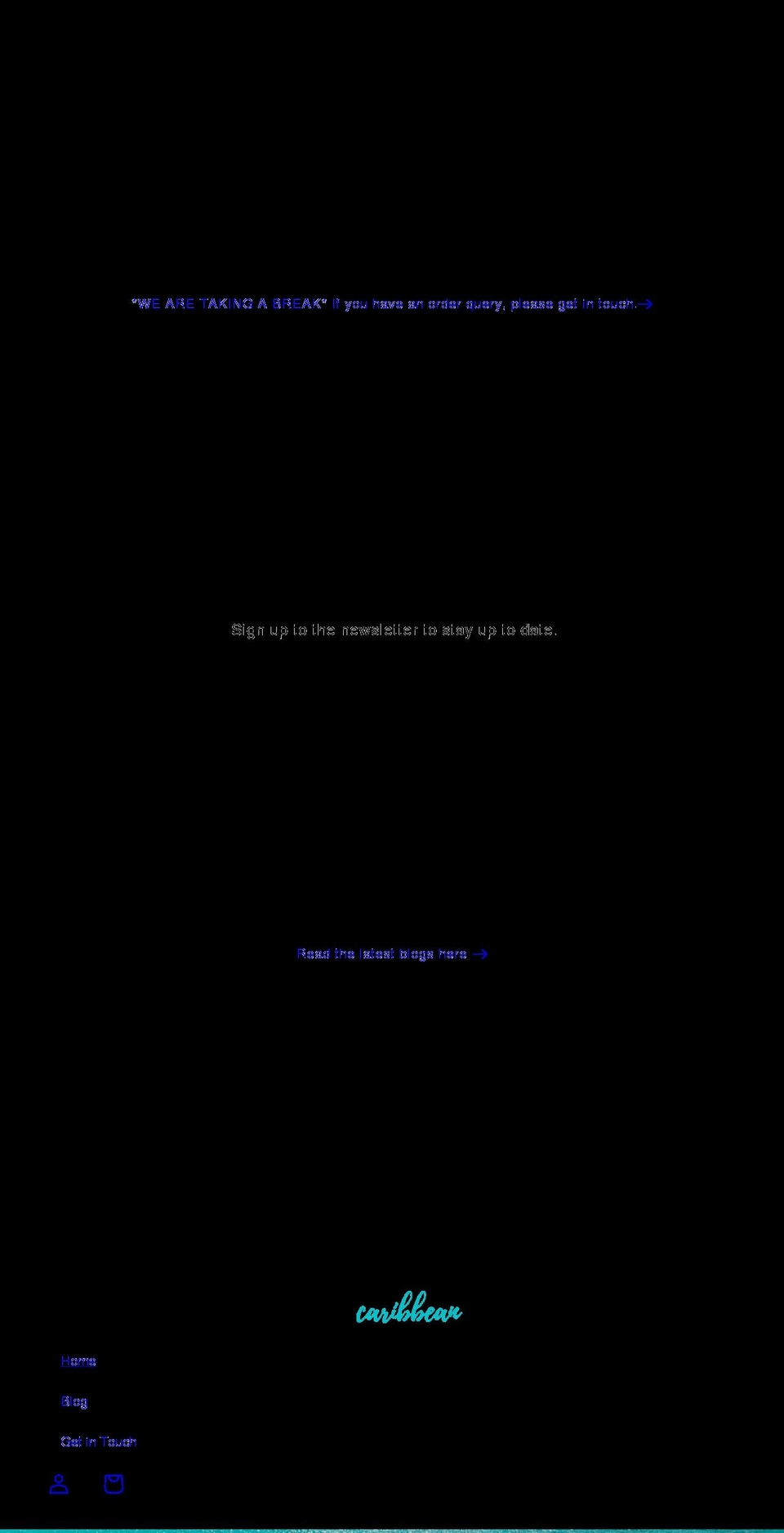 totescaribbean.com shopify website screenshot