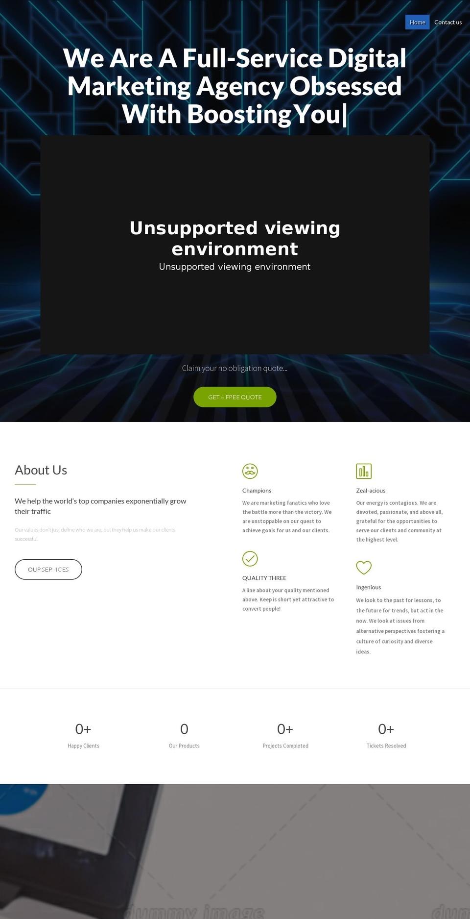 tothemoonapparel.com — Shopify storefront screenshot