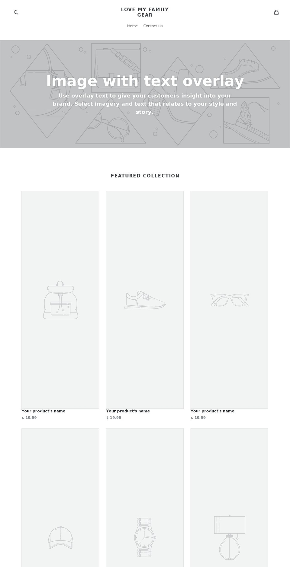 totowest.com — Shopify storefront screenshot