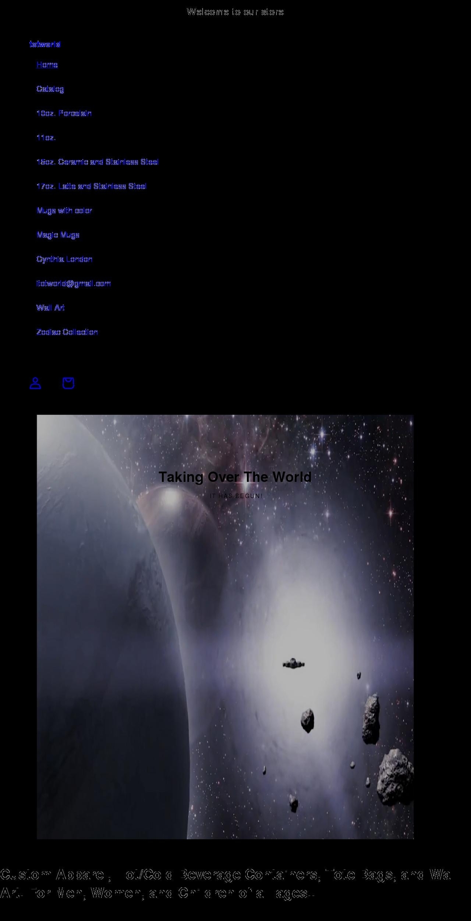 totworld.net shopify website screenshot