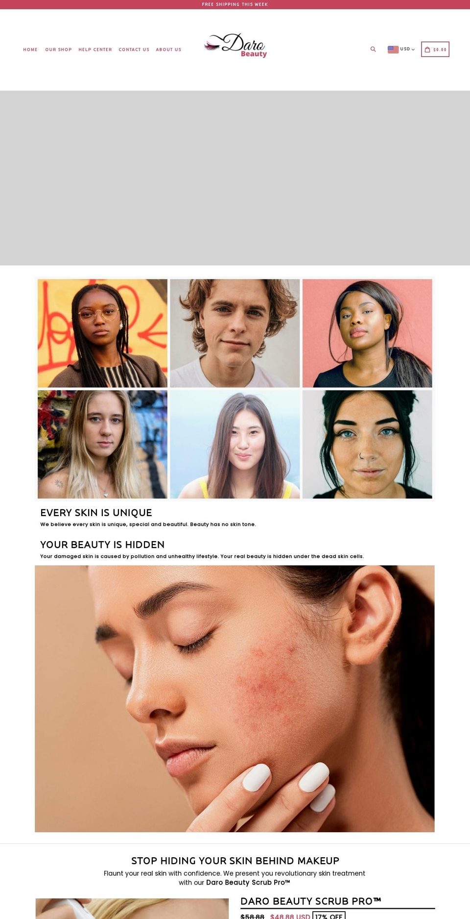 Copy of bstr Shopify theme site example toubacoffee.com