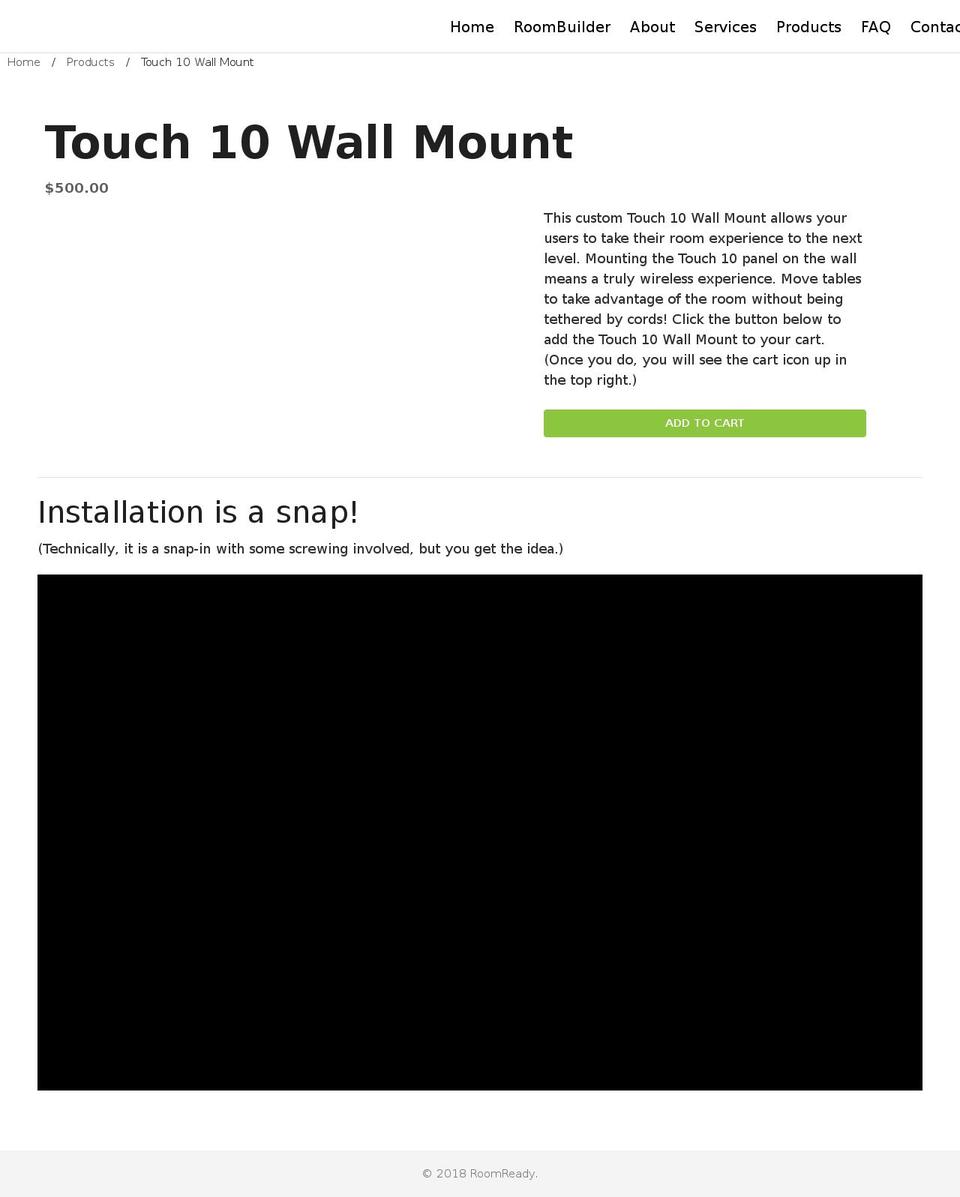 touch10mount.com shopify website screenshot