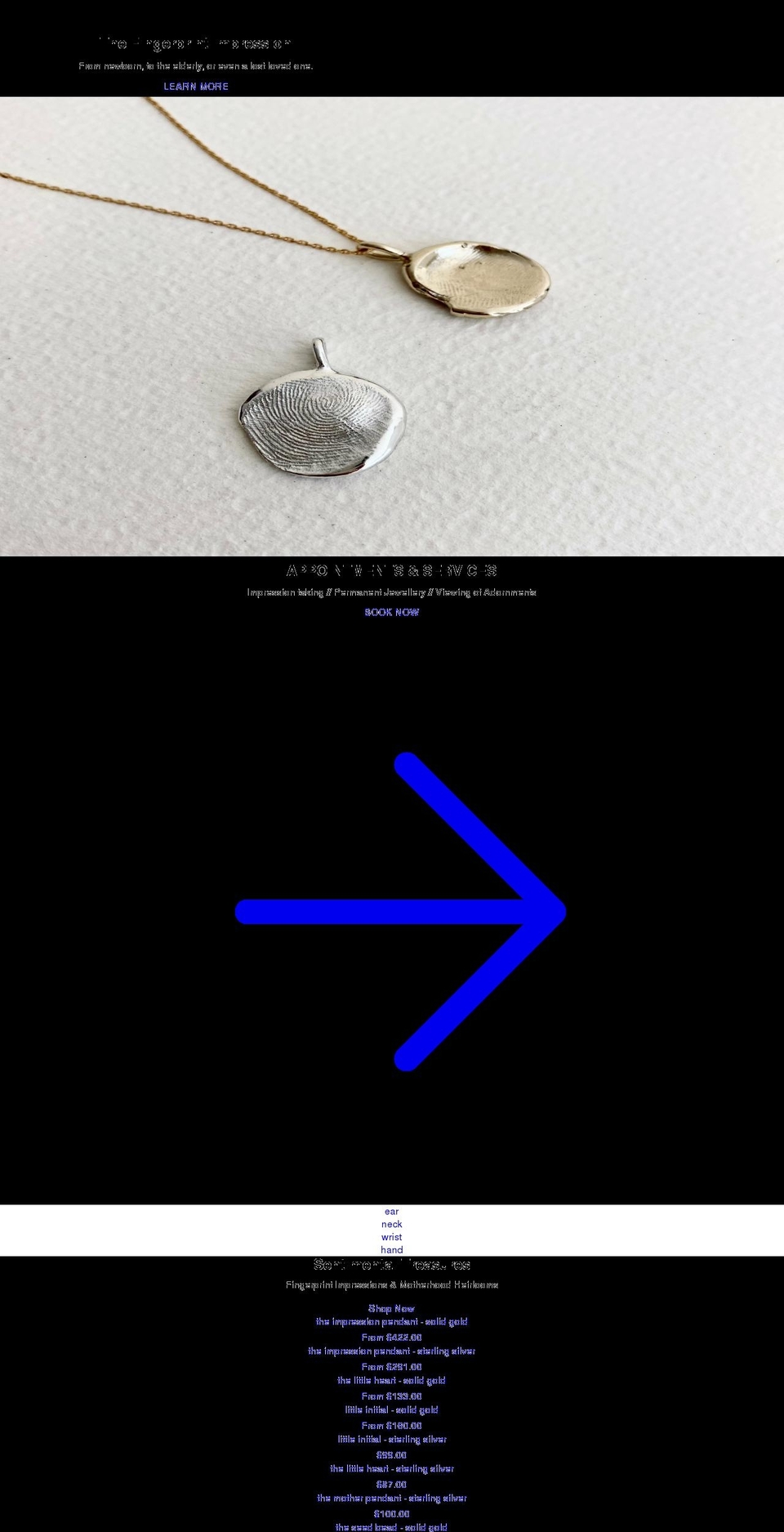 touchofpractical.com — Shopify storefront screenshot