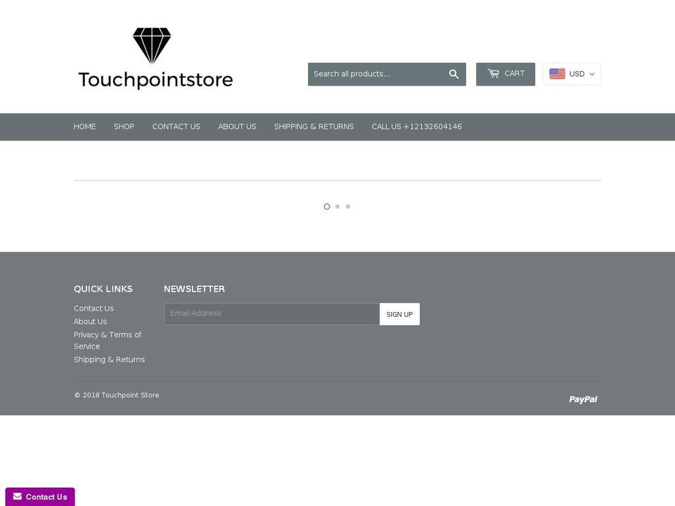 touchpoint-store.com — Shopify storefront screenshot