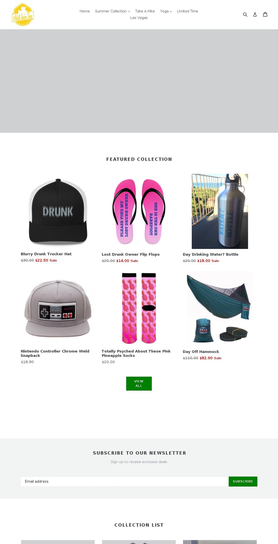 toughready.com — Shopify storefront screenshot