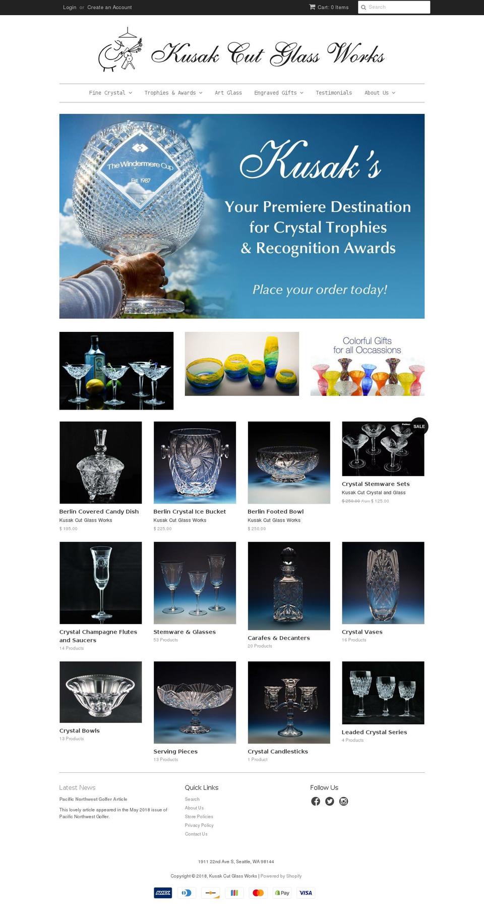 tournamentchampionshipcrystal.com — Shopify storefront screenshot