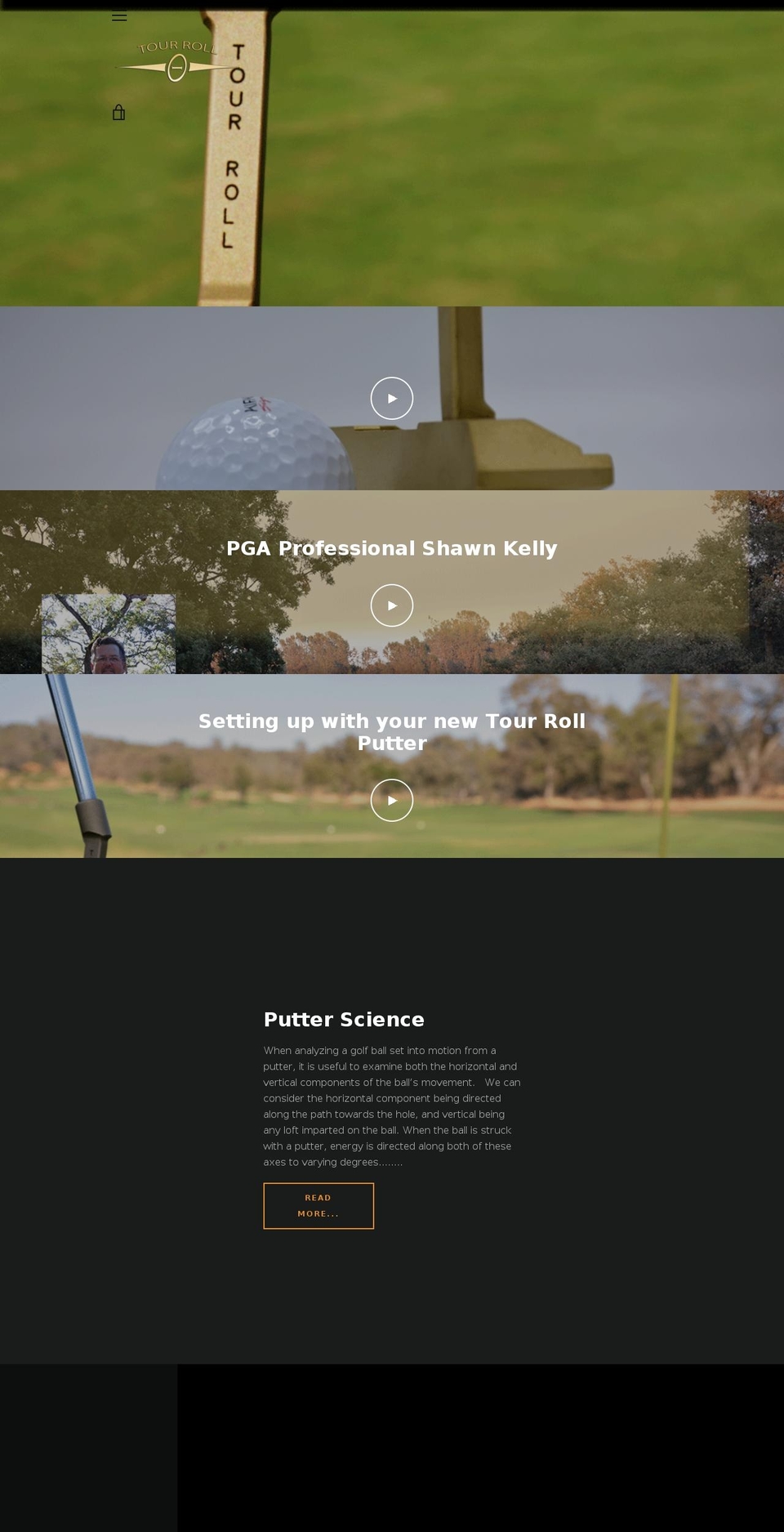 tourroll.com shopify website screenshot