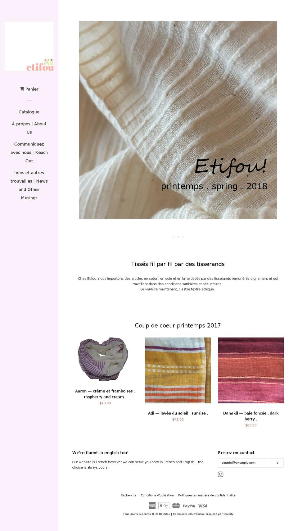 toutenfleurs.com — Shopify storefront screenshot