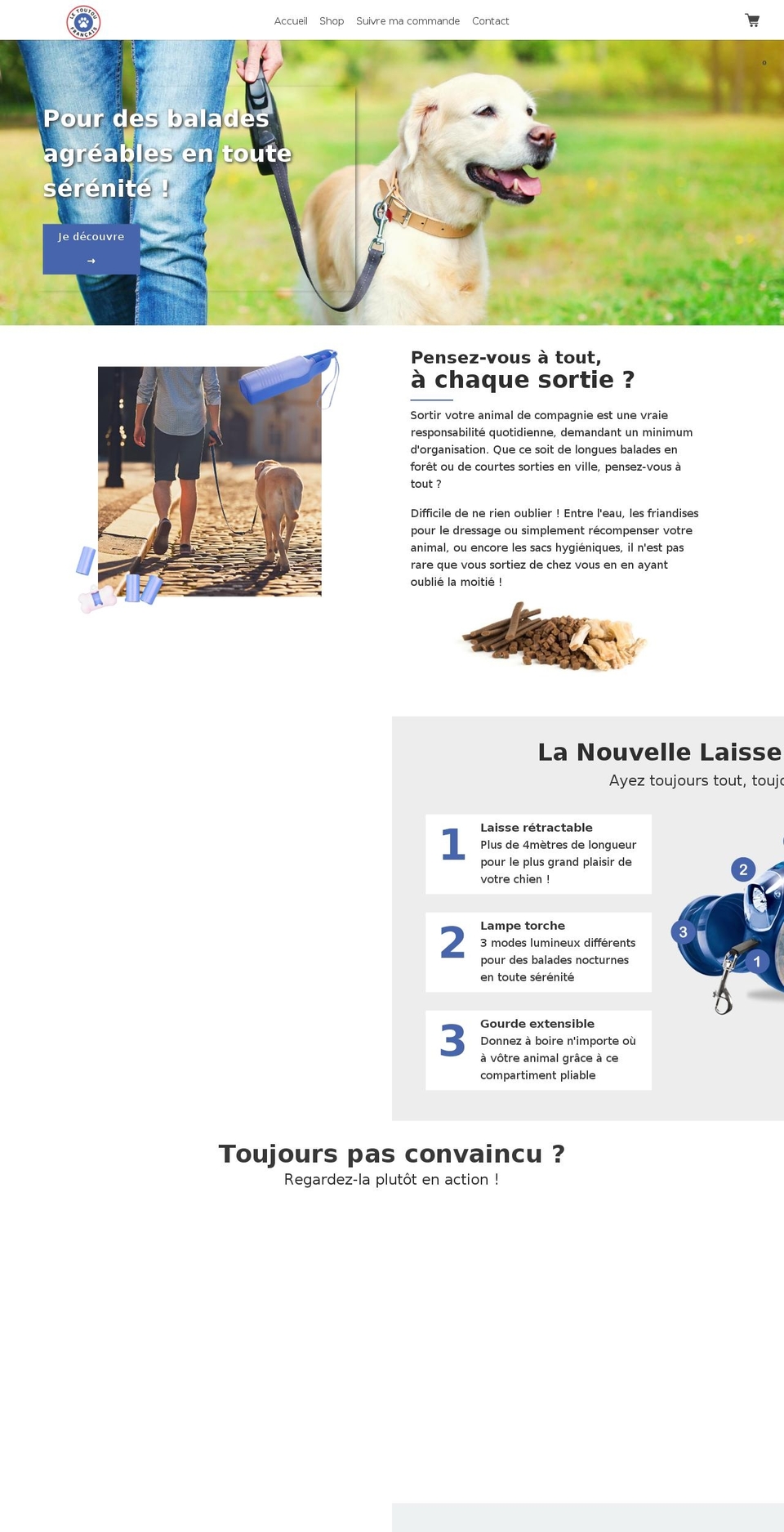 toutoufrancais.com shopify website screenshot