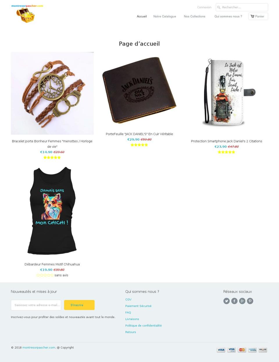 theme-theta-fox Shopify theme site example toutpourlastreet.com